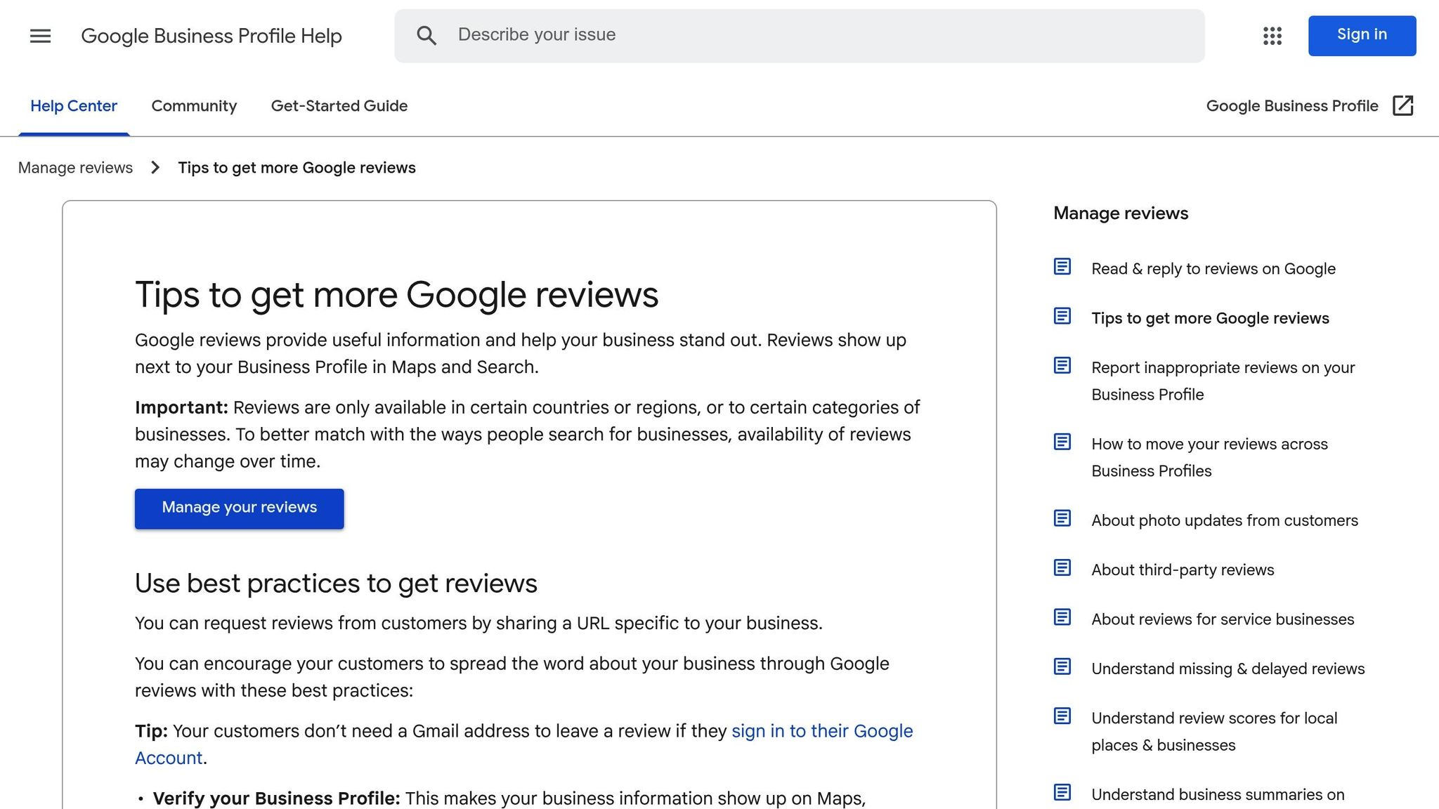 Google Reviews