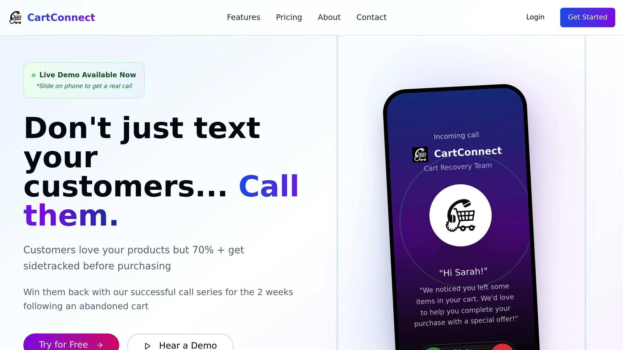 CartConnect.ai