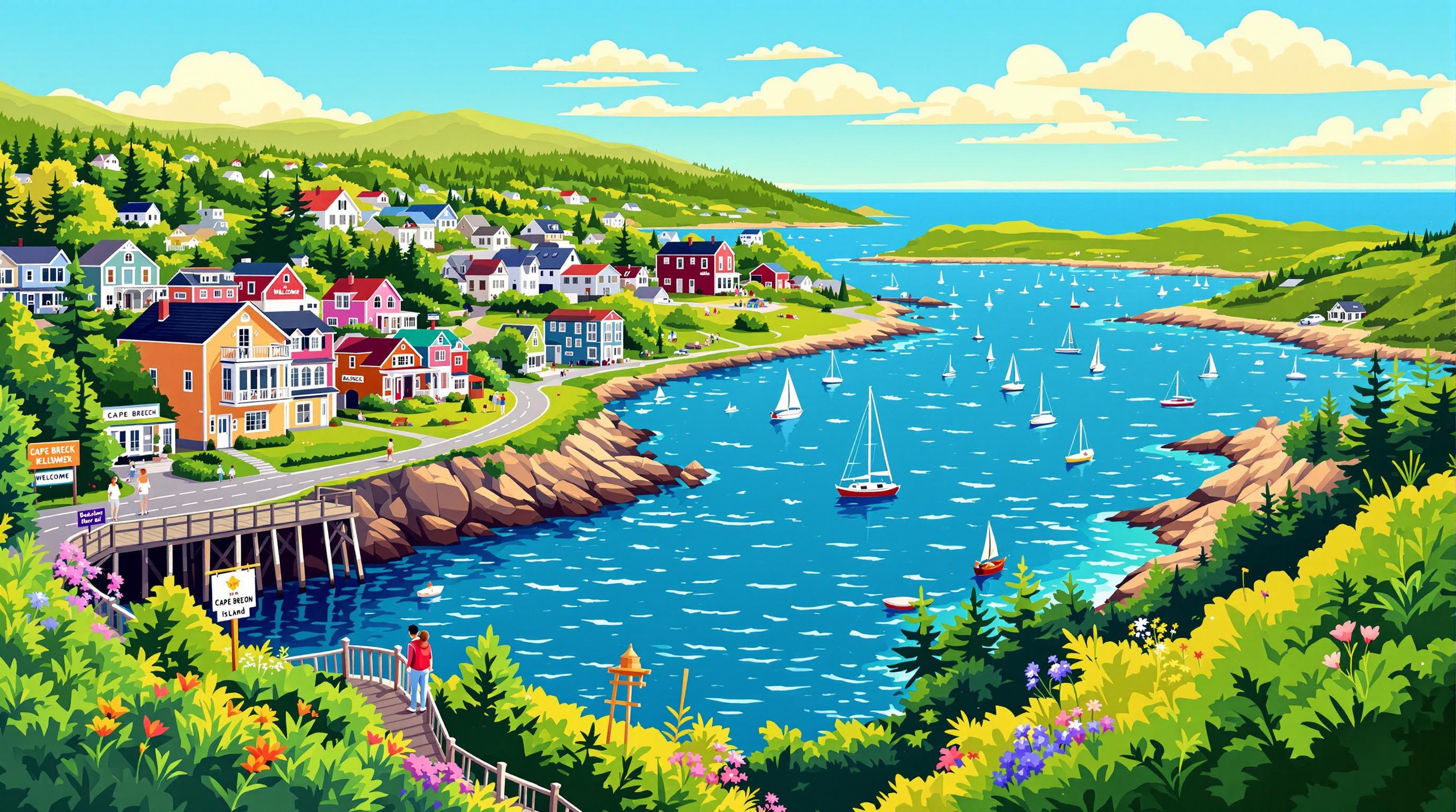 Thumbnail for: Short-Term Rental Regulations in Nova Scotia: Cape Breton Island (Sydney, Baddeck, Inverness)