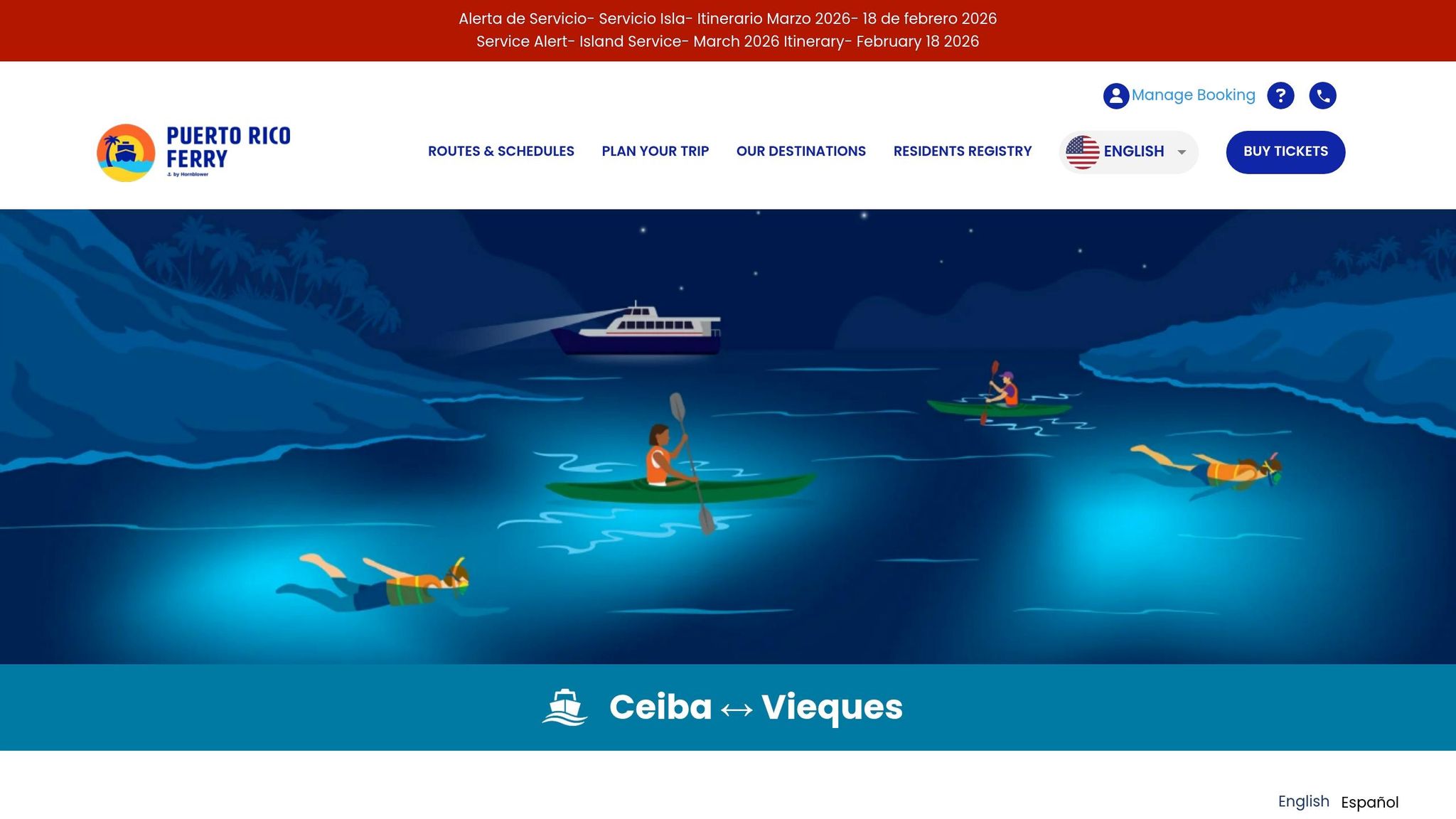 Ceiba Ferry Terminal