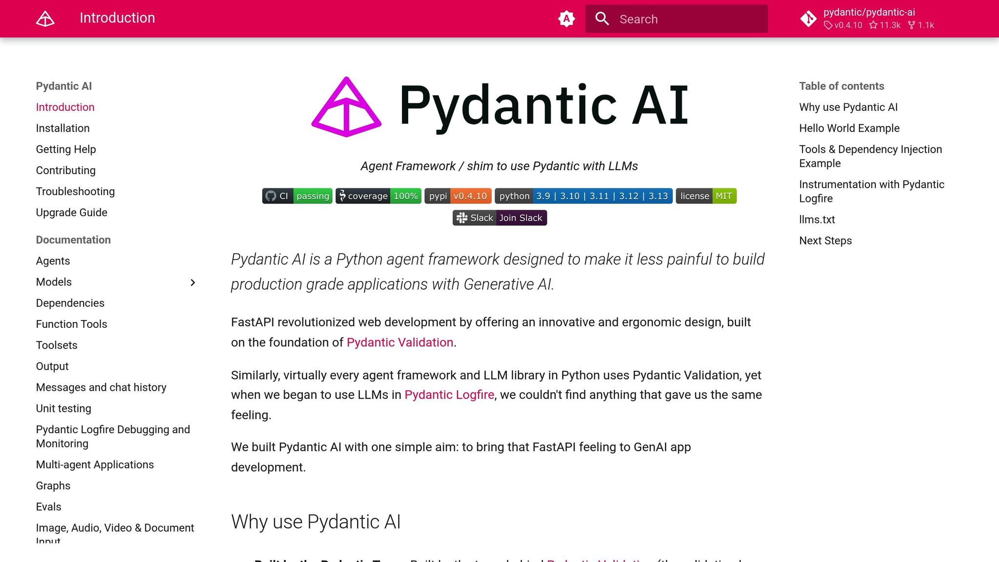 PydanticAI