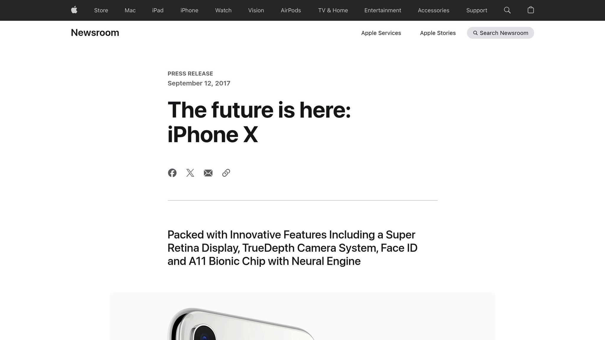 IphoneX