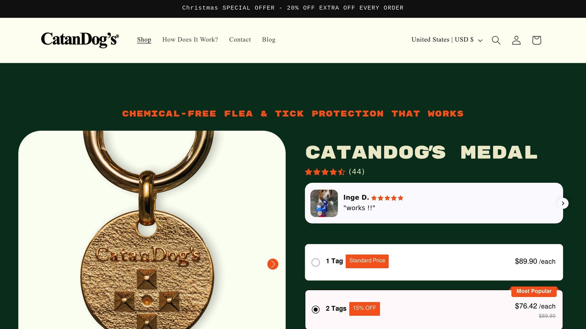 CatanDog's Medal