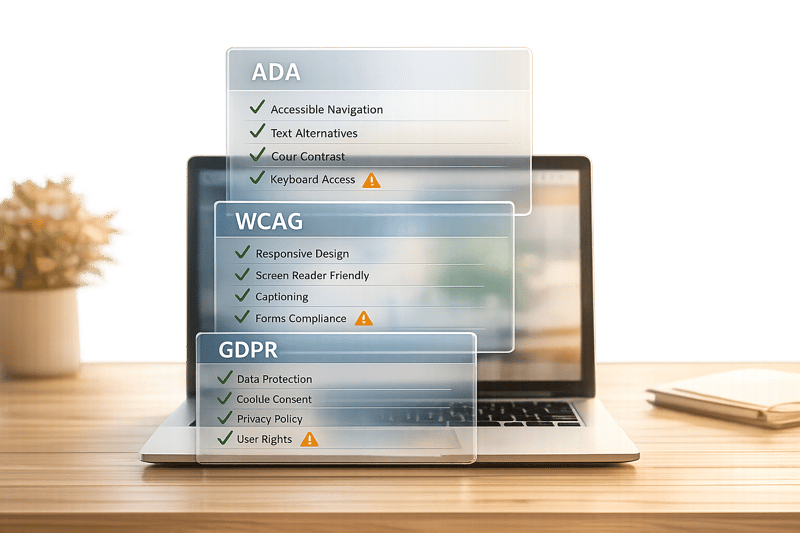 Why Your Website Fails Compliance Standards