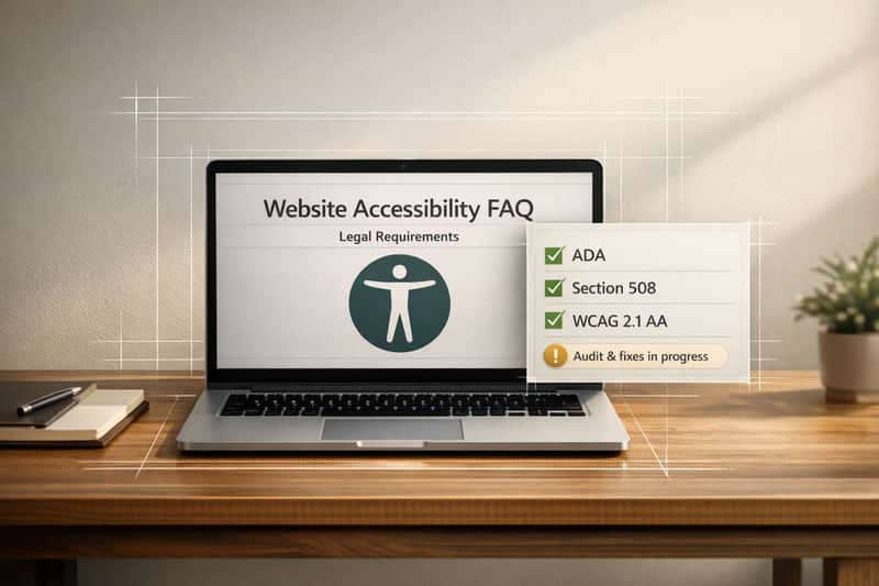 Website Accessibility FAQ: Legal Requirements
