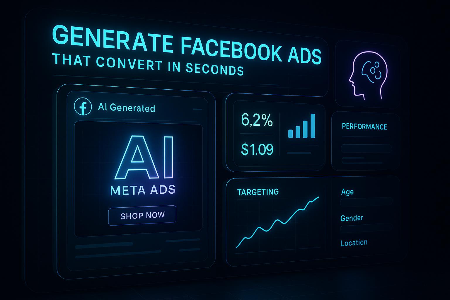 How to Generate Facebook Ads That Convert in Seconds