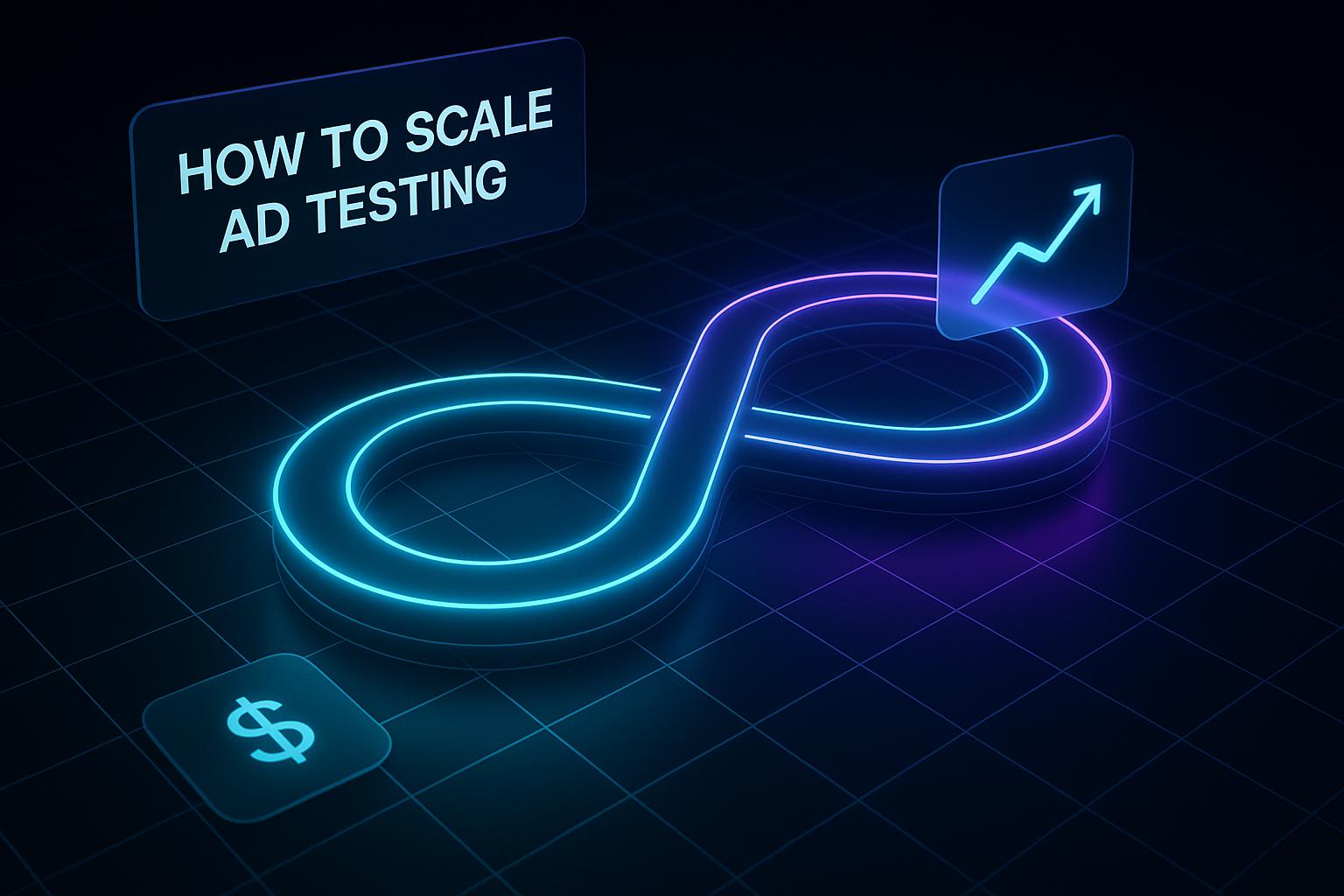 How to Scale Ad Testing Without Overspending