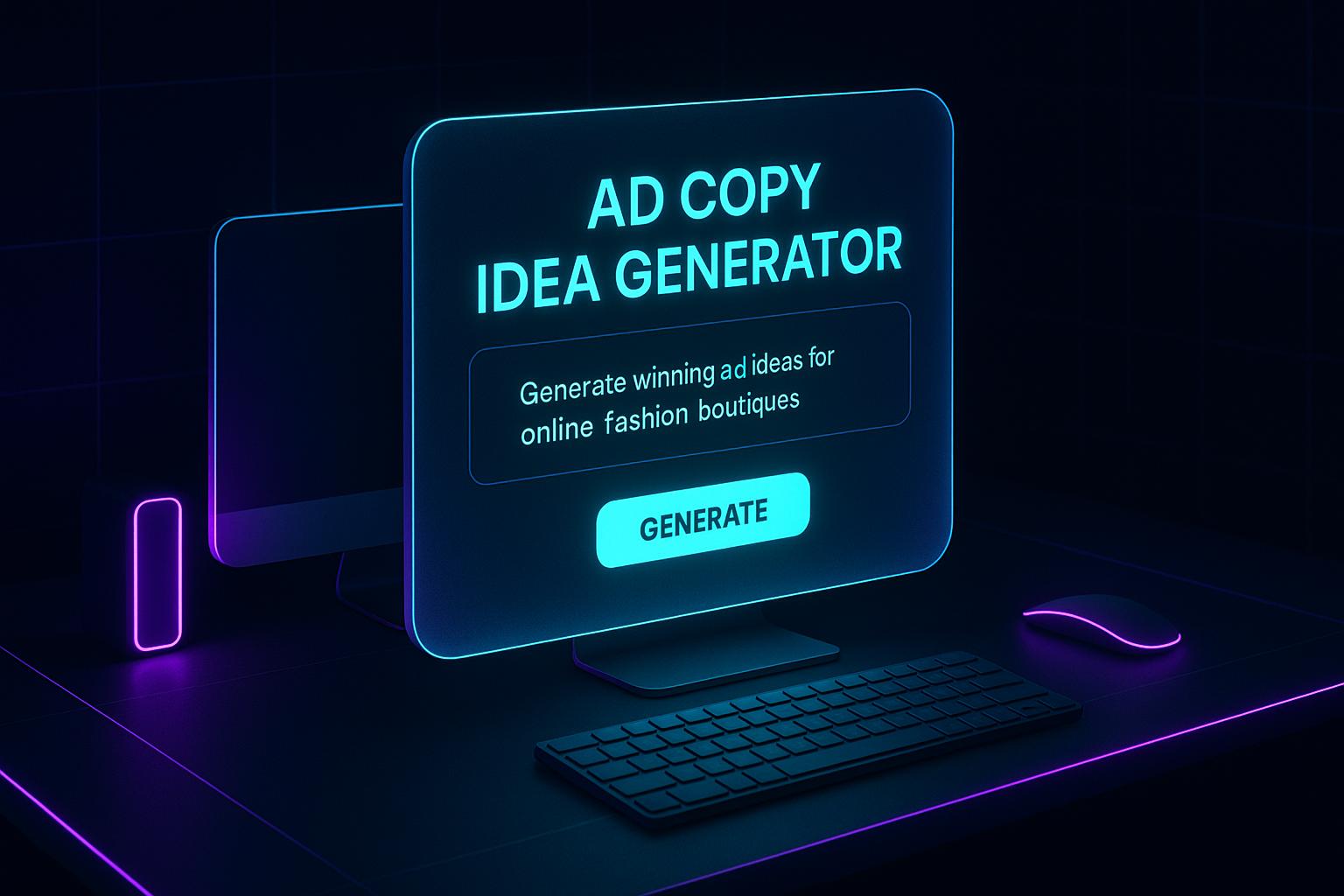 Steal These Ad Copy Ideas (Instant Generator)