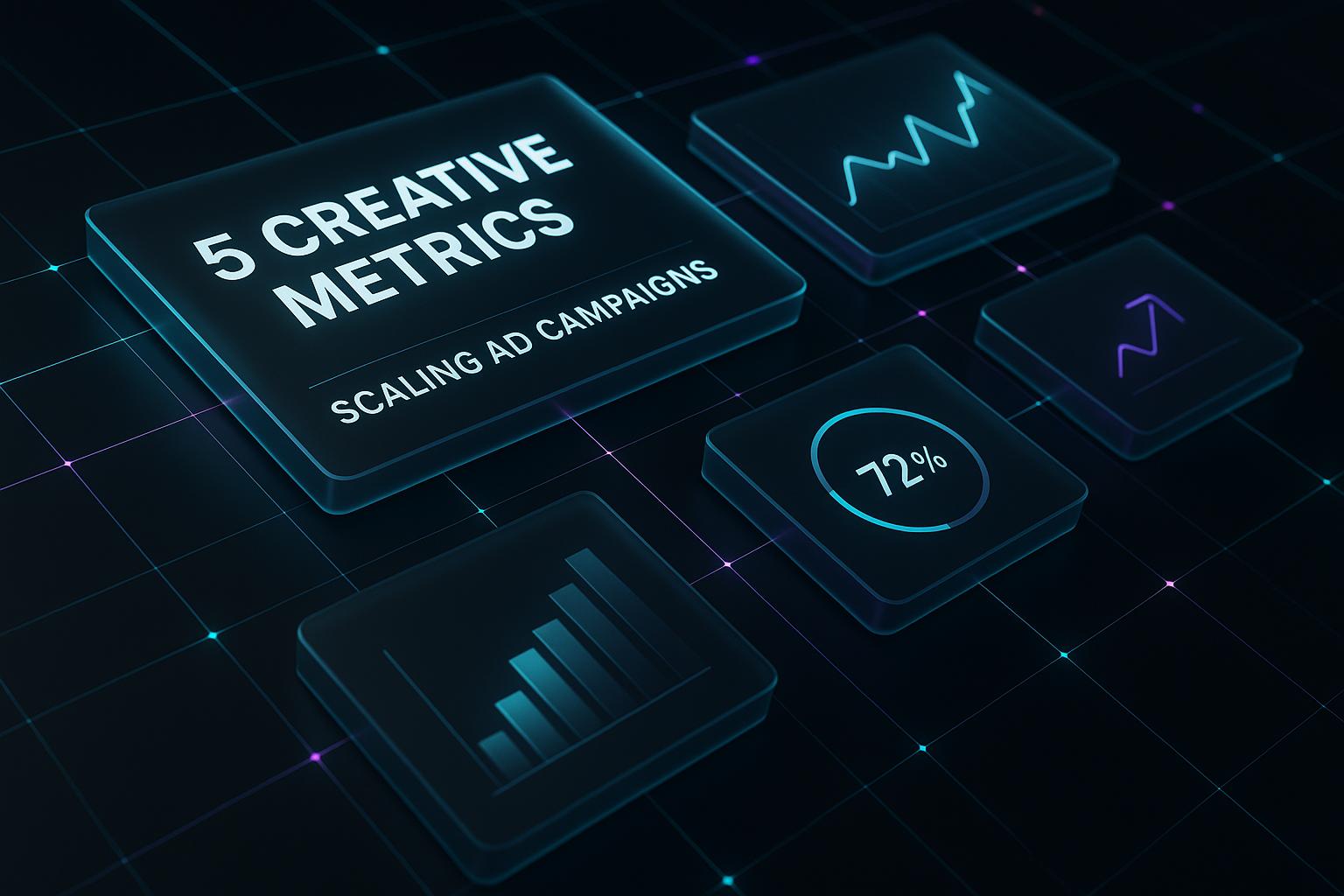 The 5 Creative Signals That Predict Your Next Winner