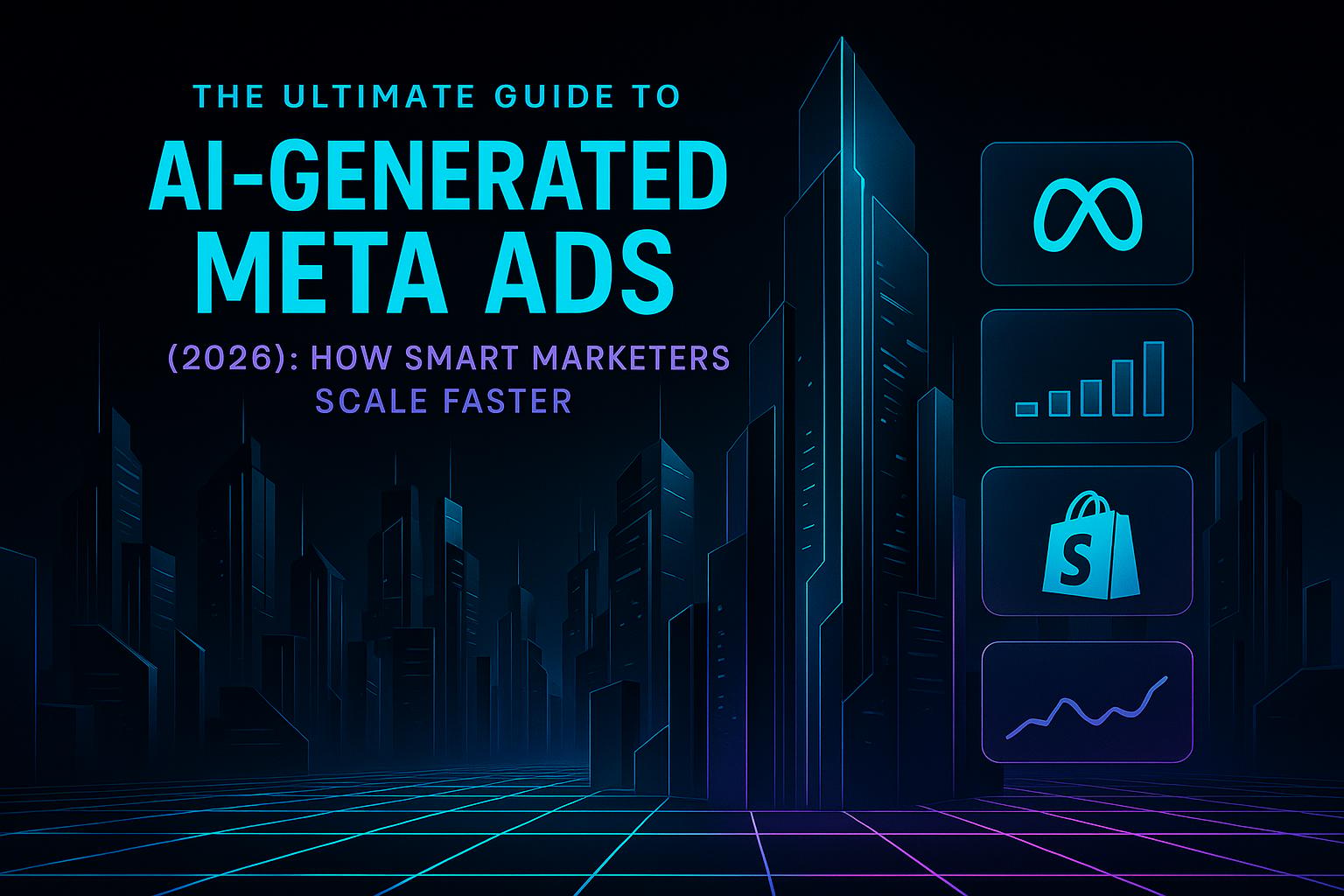 The Ultimate Guide to AI-Generated Meta Ads (2026): How Smart Marketers Scale Faster