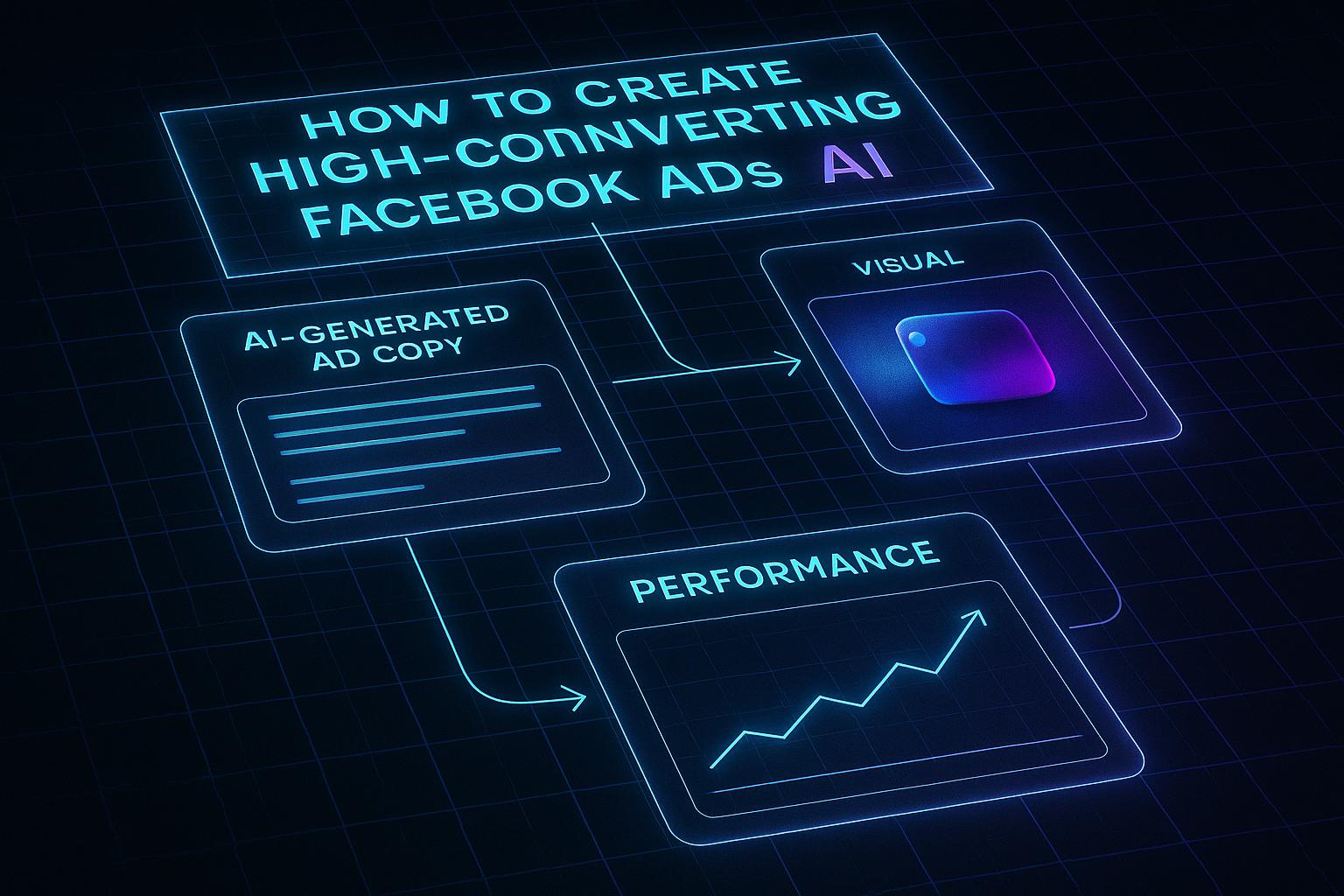 How to Create High-Converting Facebook Ads with AI (Step-by-Step Blueprint)