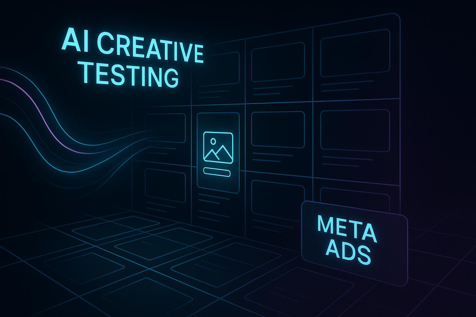 AI Creative Testing: How to Generate 50 Meta Ads in Minutes That Actually Win