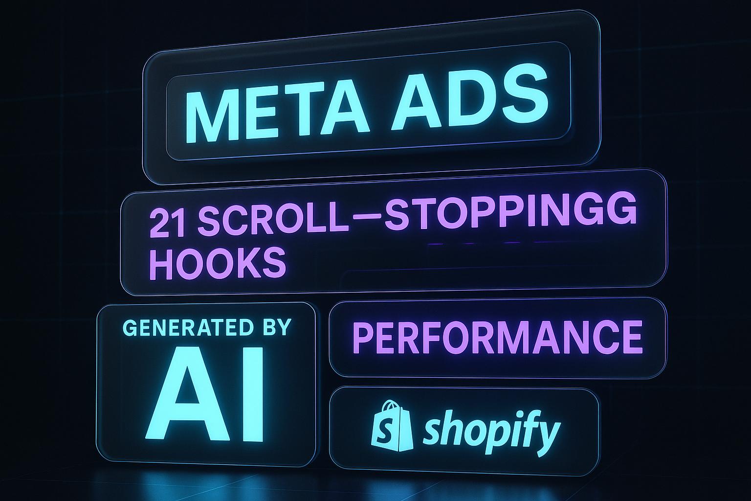 Meta Ads: 21 Scroll-Stopping Hooks You Can Generate with AI