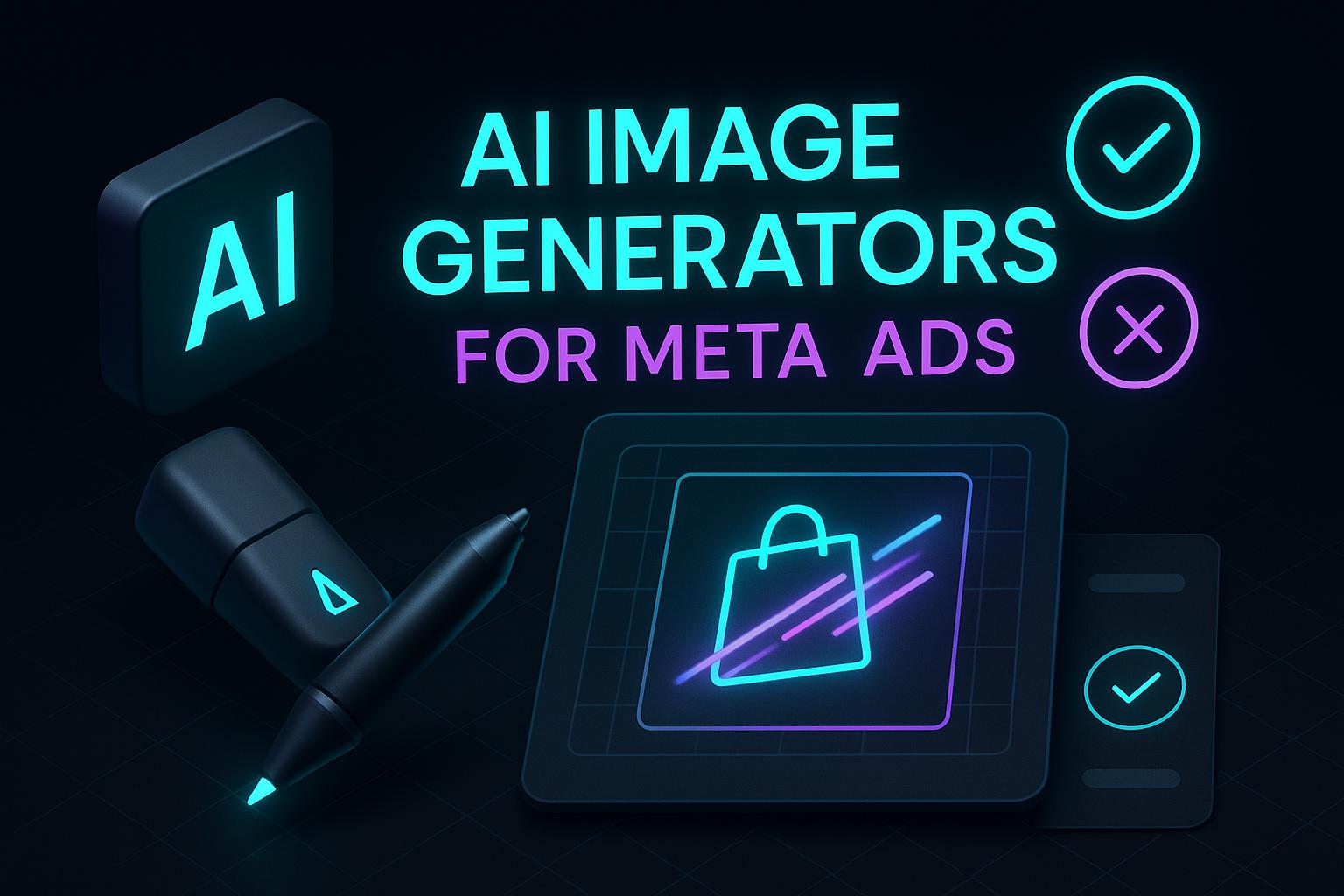 AI Image Generators for Meta Ads: What Works, What Gets Flagged, What Gets Approved