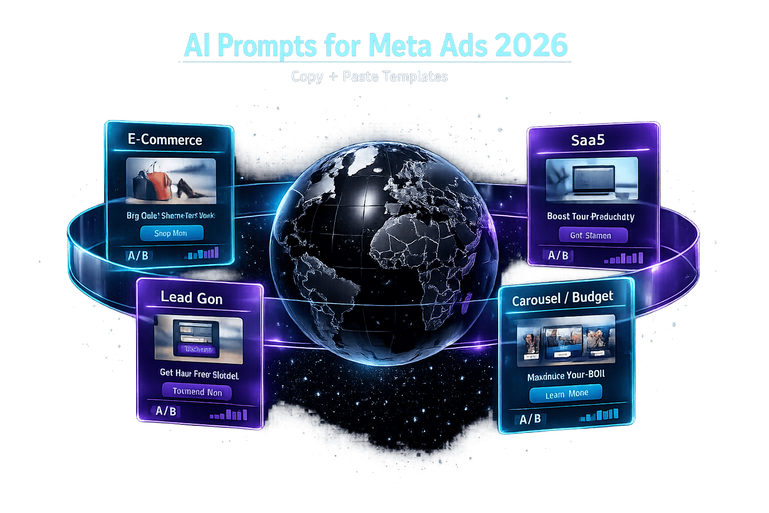 Best Direct-Response Prompts to Generate High-Converting Meta Ad Text (Copy + Paste)