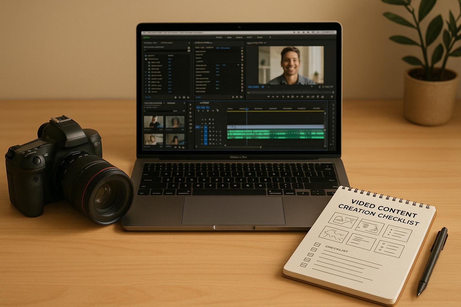 Video Content Creation Checklist for Creators
