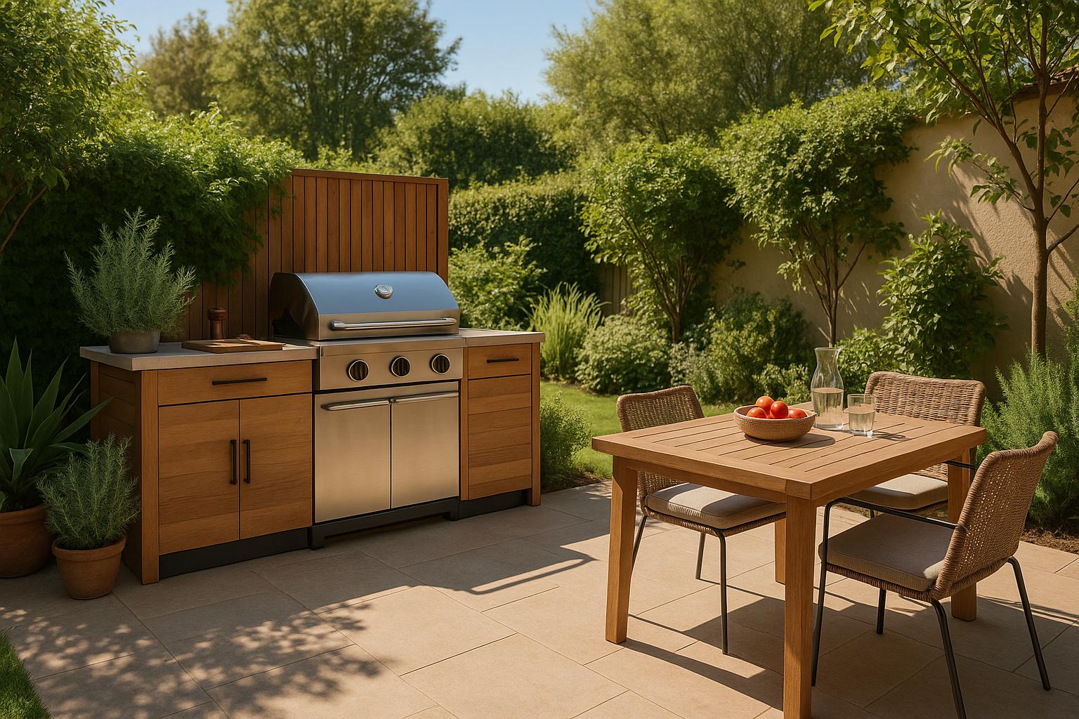 Thumbnail for: Checklist : Aménager son Espace Barbecue Parfait