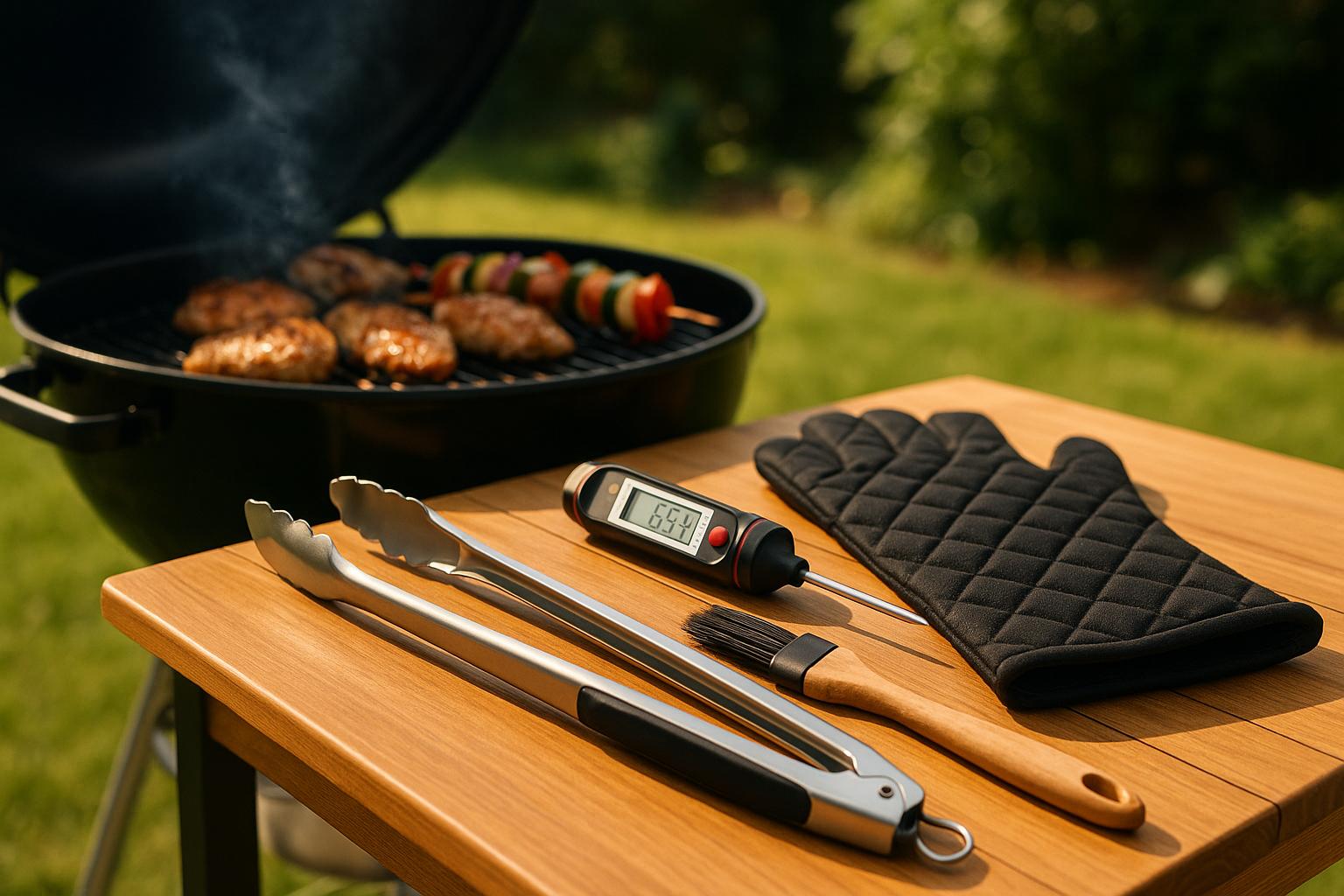 Thumbnail for: Top 7 Accessoires Indispensables pour Barbecue