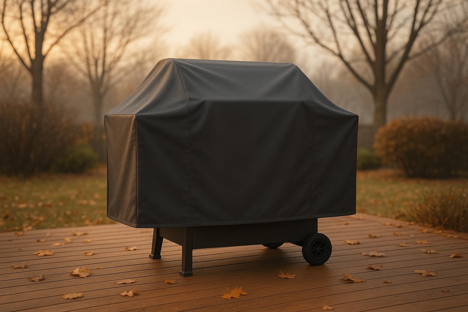 Thumbnail for: 4 Étapes pour Protéger son Barbecue l'Hiver