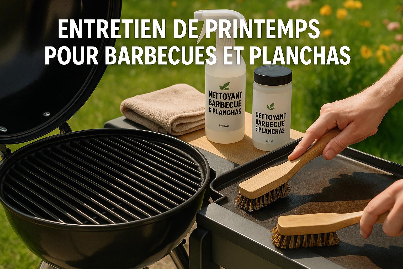 Thumbnail for: Entretien de Printemps pour Barbecues et Planchas