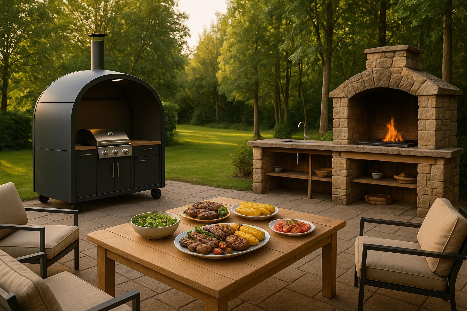 Thumbnail for: Comparatif : Pod BBQ vs Cuisine Extérieure Traditionnelle