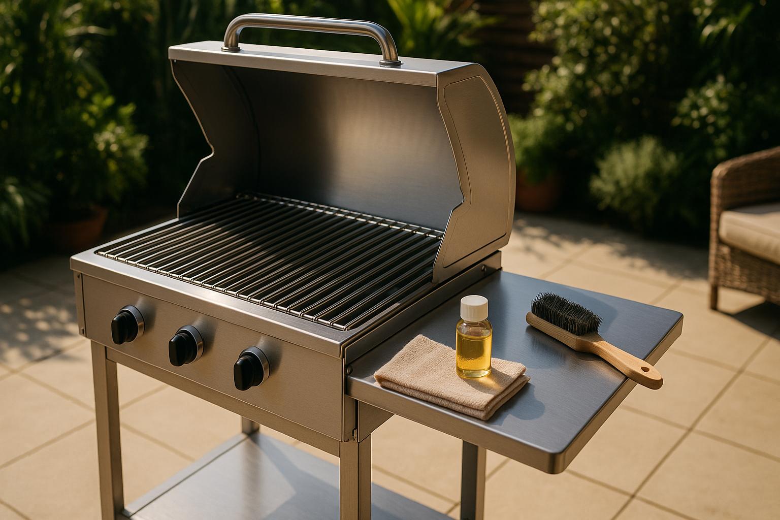 Thumbnail for: Barbecue Inox qui Rouille : 5 Solutions Préventives