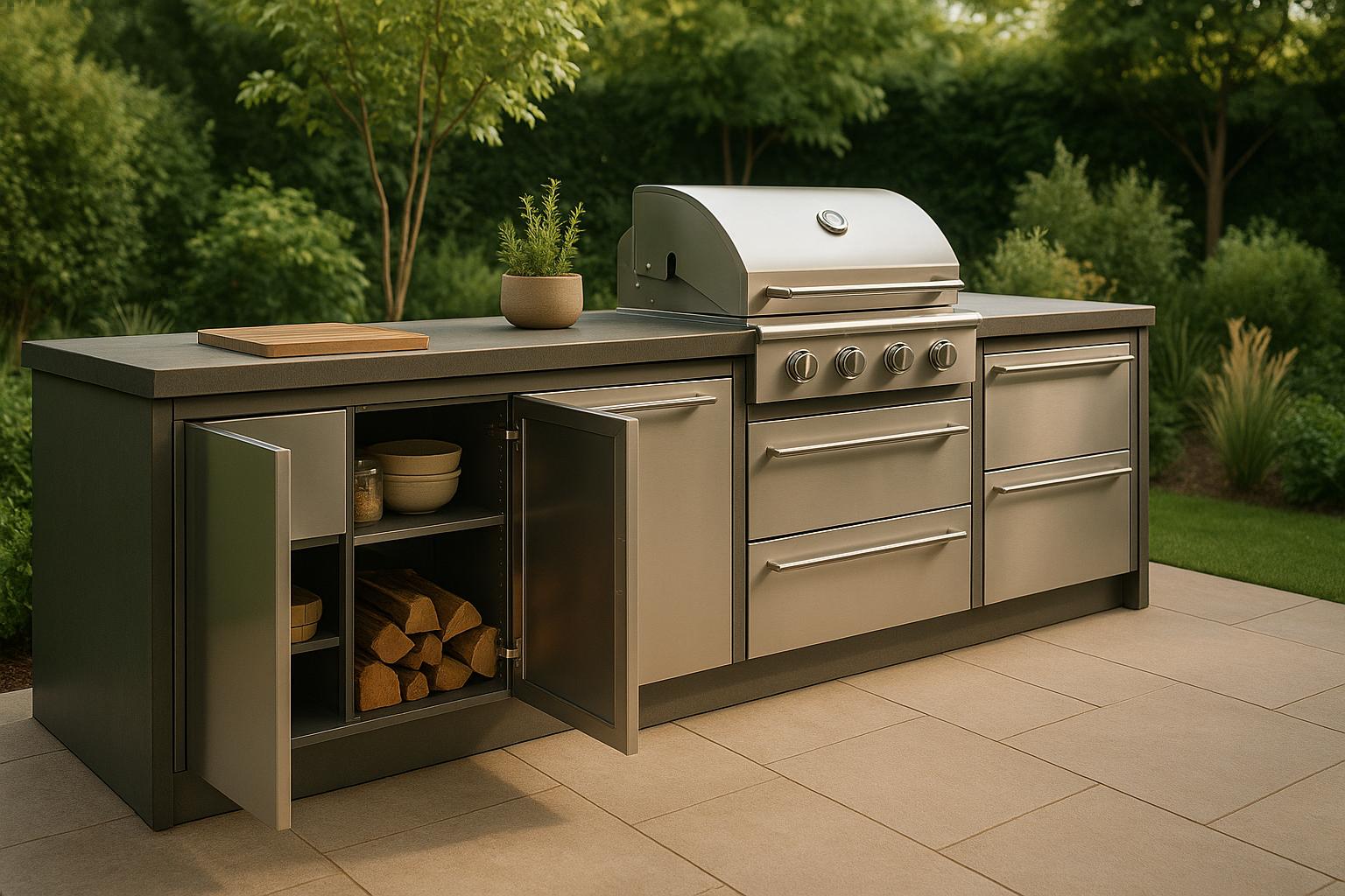 Thumbnail for: Guide Ultime des Rangements Étanches pour Cuisines Extérieures