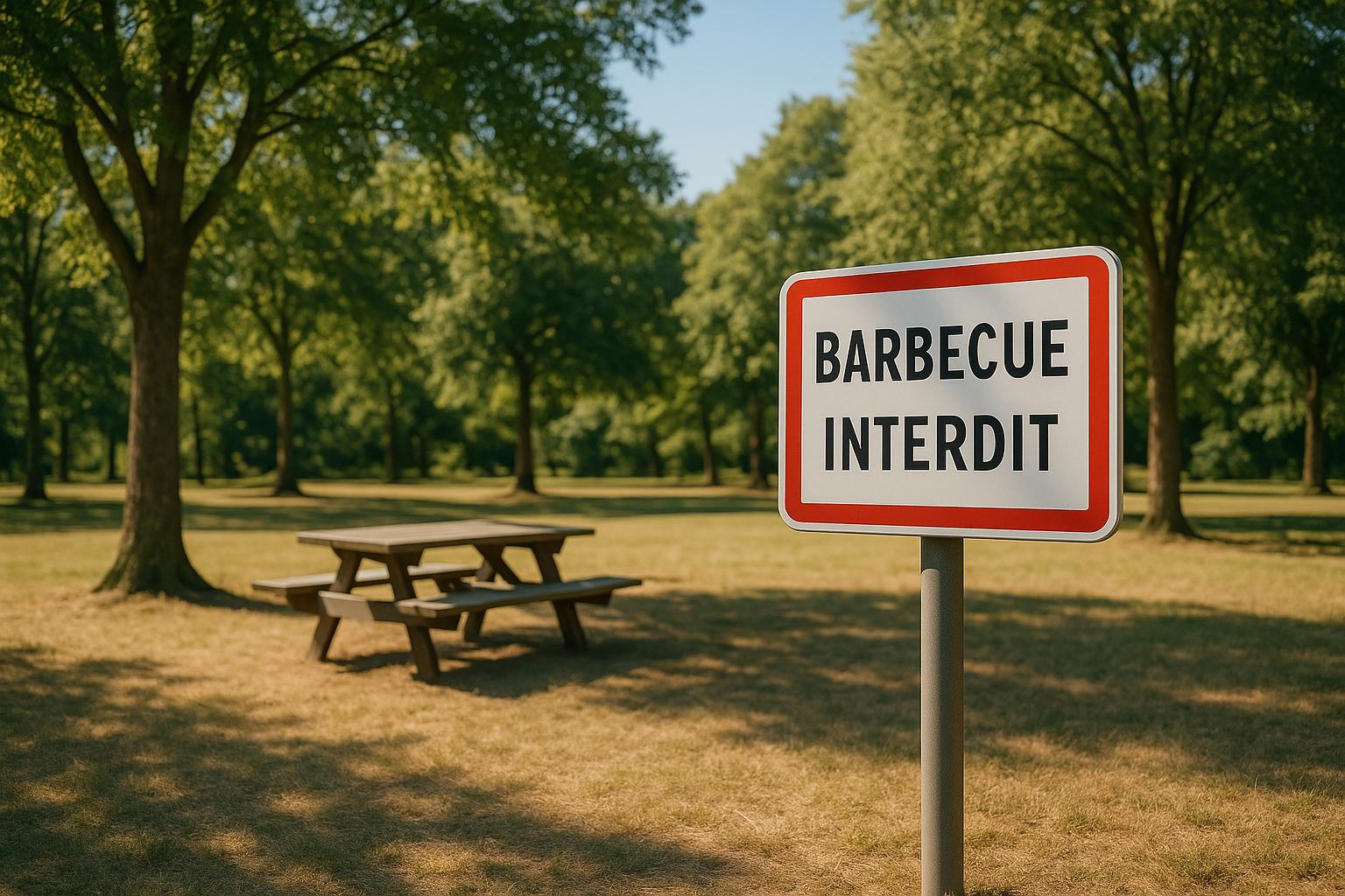 Thumbnail for: Barbecue public interdit à la Teste du Buch
