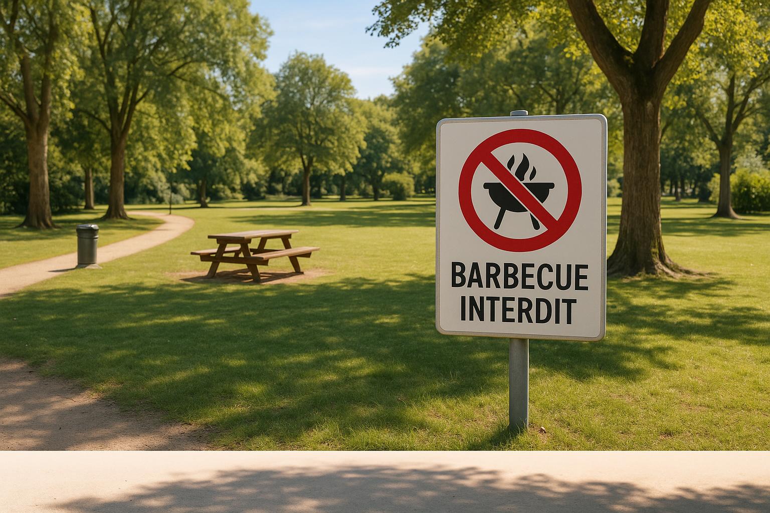 Thumbnail for: Barbecue public interdit à la Rochelle