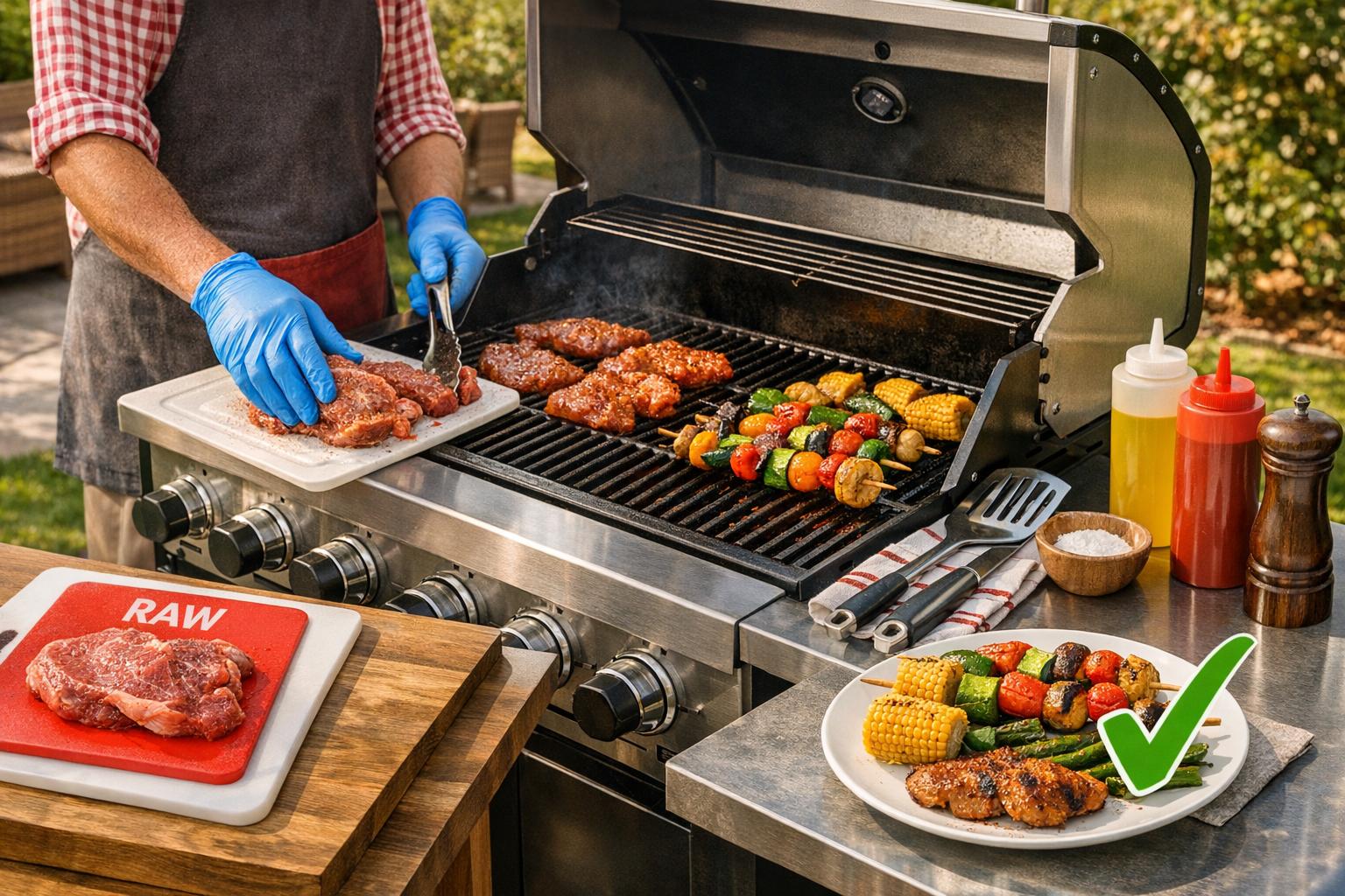 Thumbnail for: 10 Conseils Pour Éviter La Contamination Croisée Au Barbecue