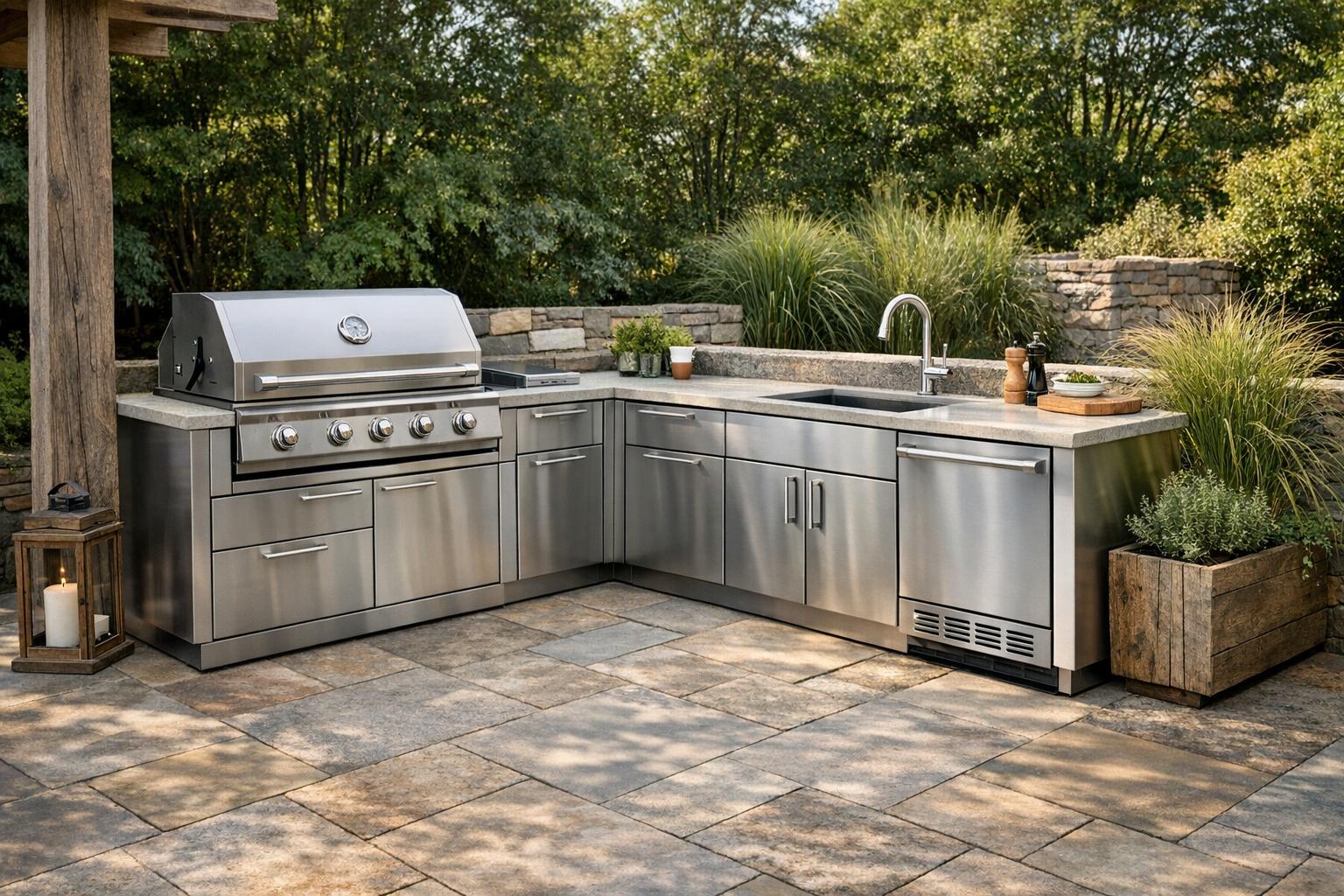 Thumbnail for: Cuisine d’Extérieur Fermée : Le Guide Ultime pour Choisir le Meilleur Modèle