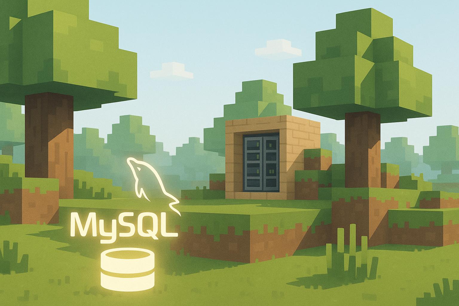 Thumbnail for: MySQL для Minecraft: Подключение к Модам