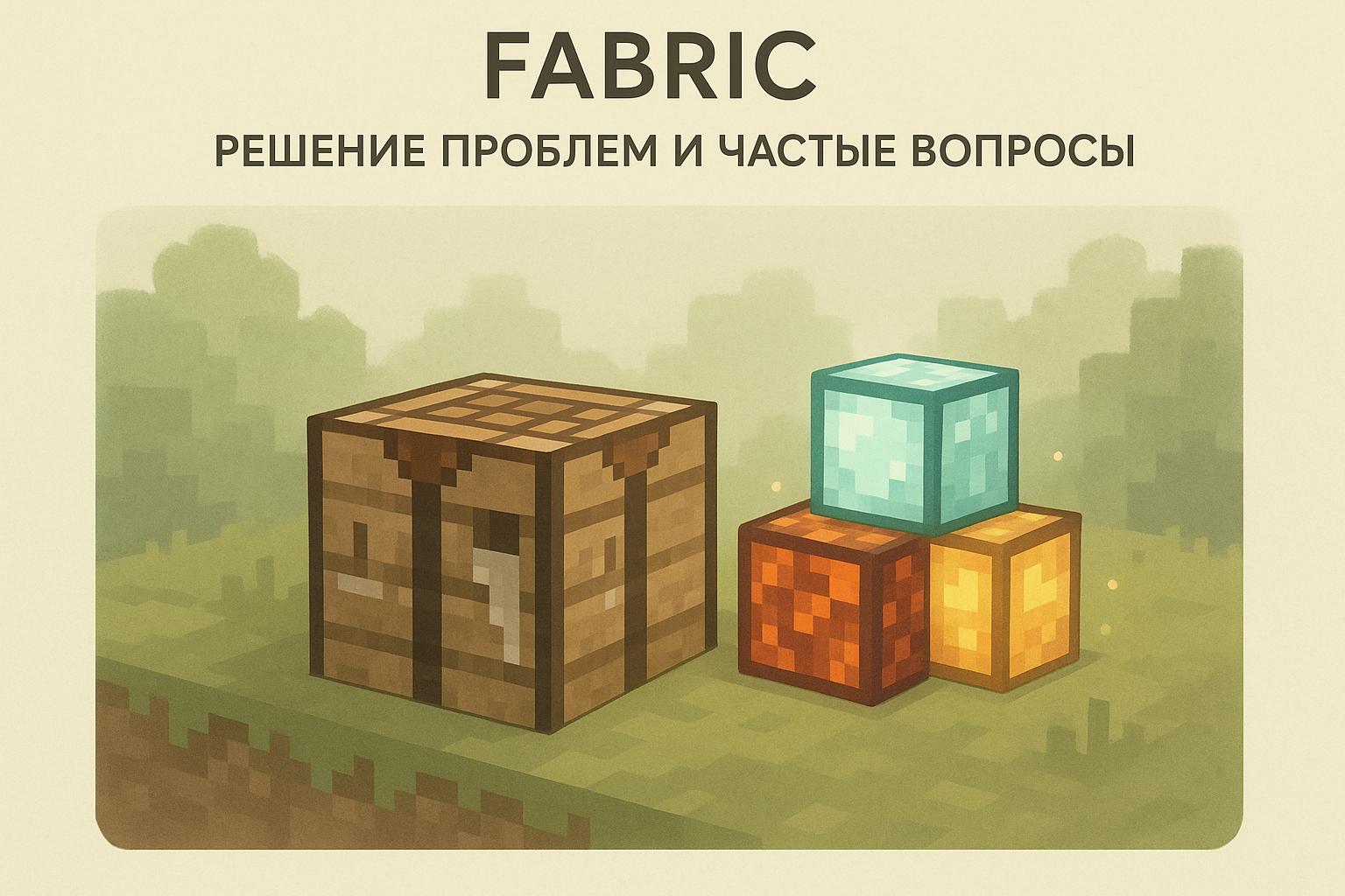Thumbnail for: Fabric: Решение Проблем и Частые Вопросы
