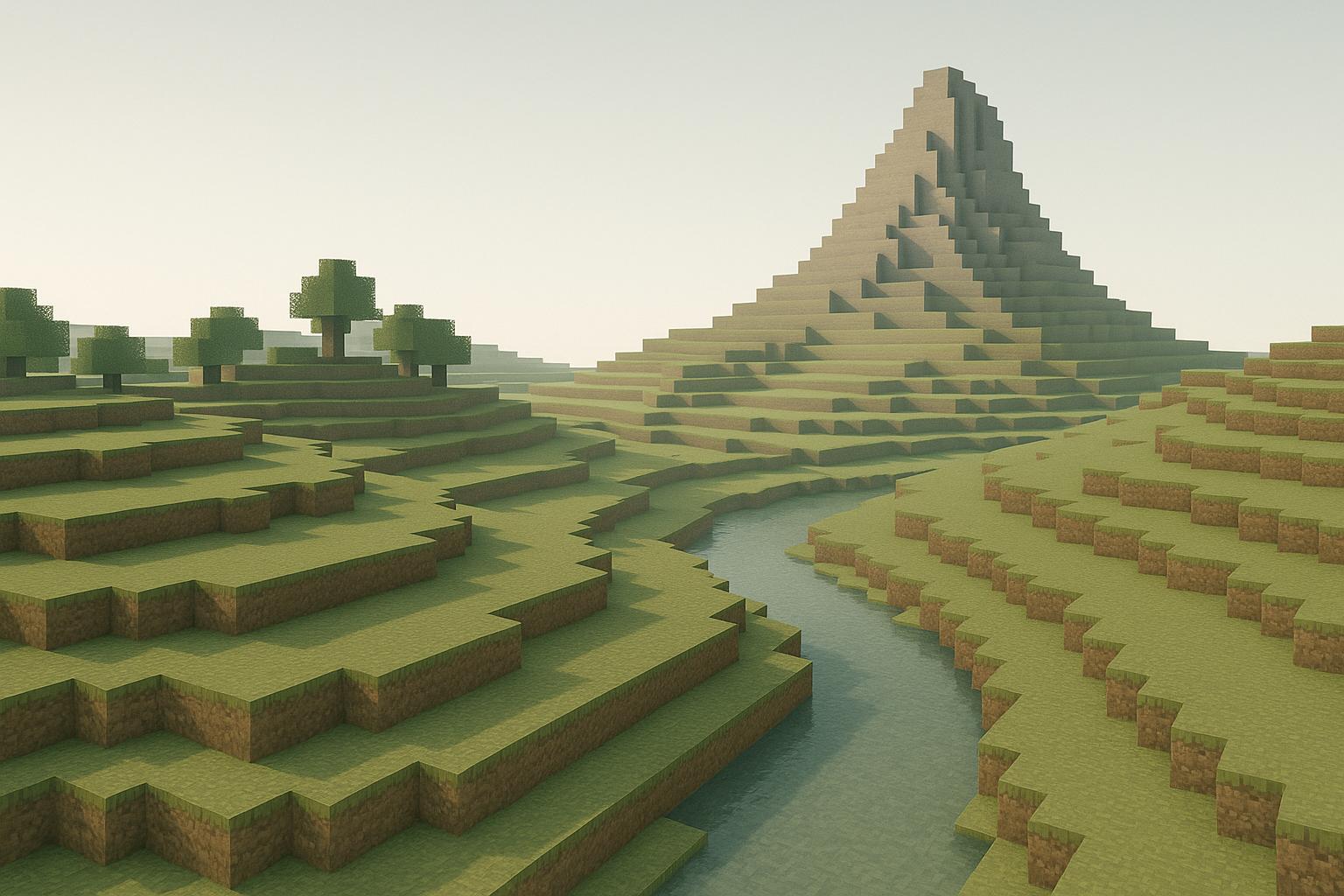 Thumbnail for: Редактирование карт высот в Minecraft: инструменты