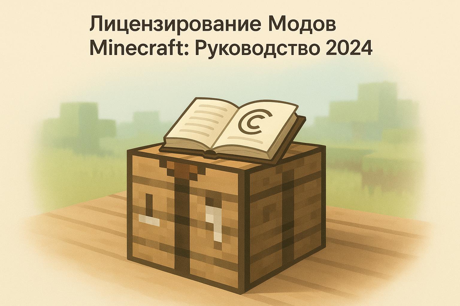 Thumbnail for: Лицензирование Модов Minecraft: Руководство 2024