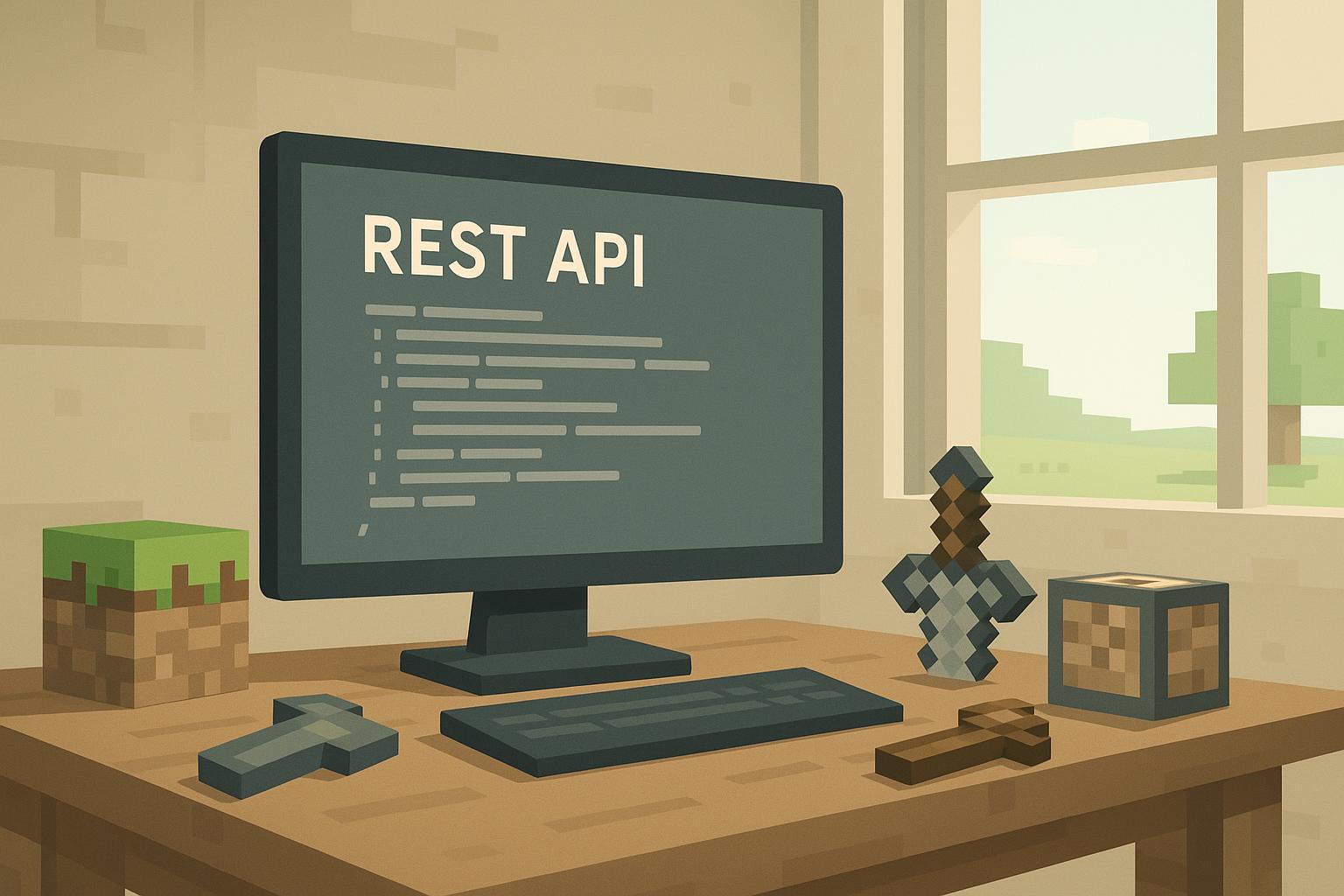 Thumbnail for: REST API в Minecraft: Руководство по Модам