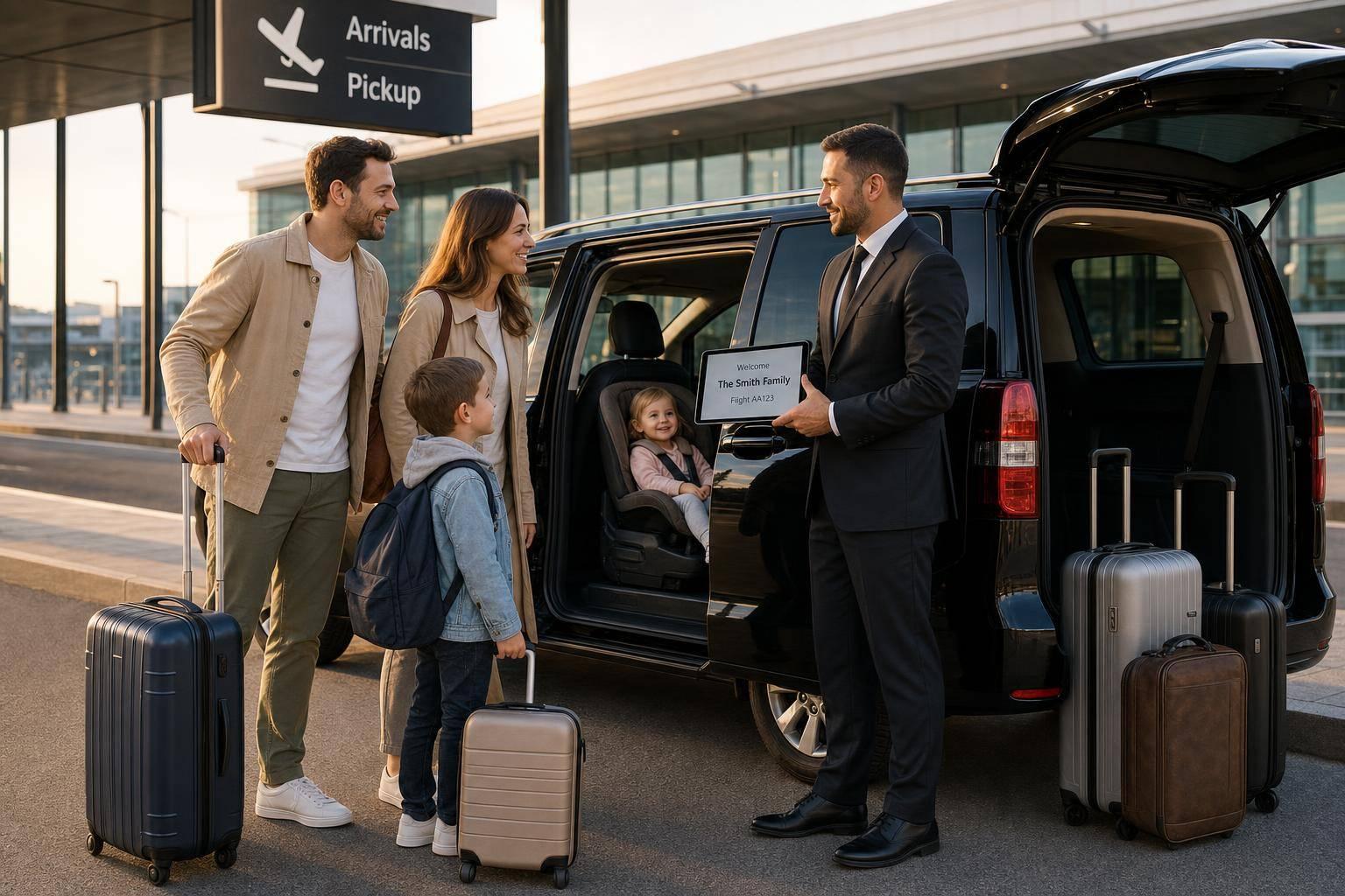 Family Travel: How to Choose the Right Airport Transfer