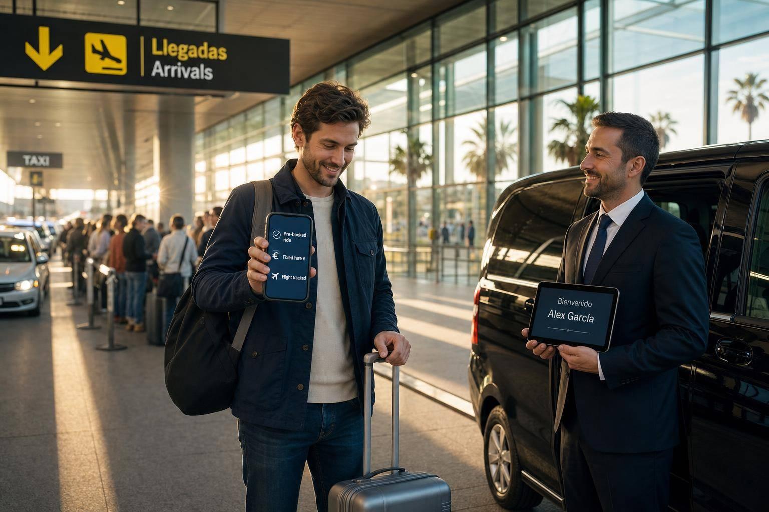 8 Reasons to Pre-Book Your Airport Ride