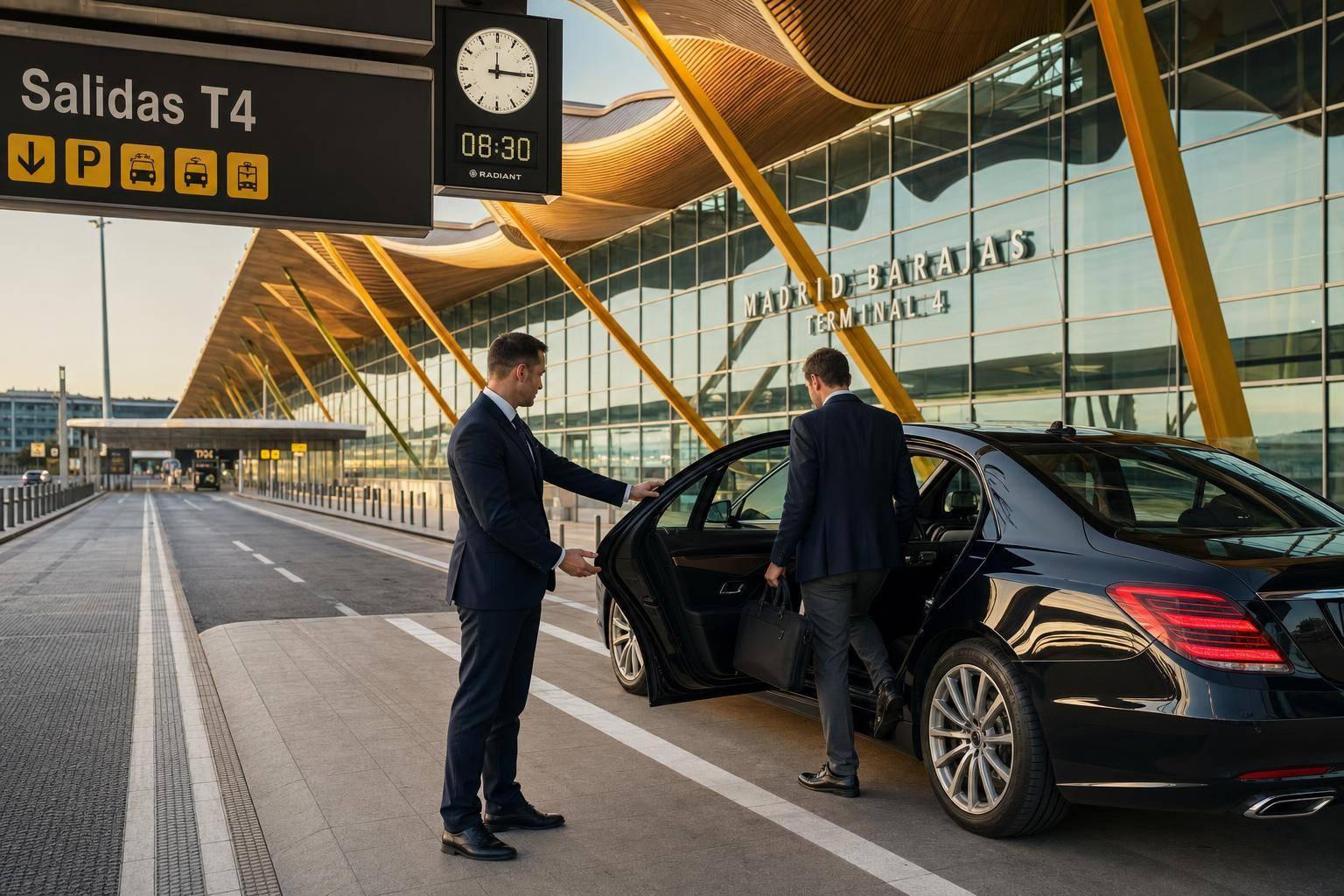Business Travel: 7 Benefits of Using a Private Driver