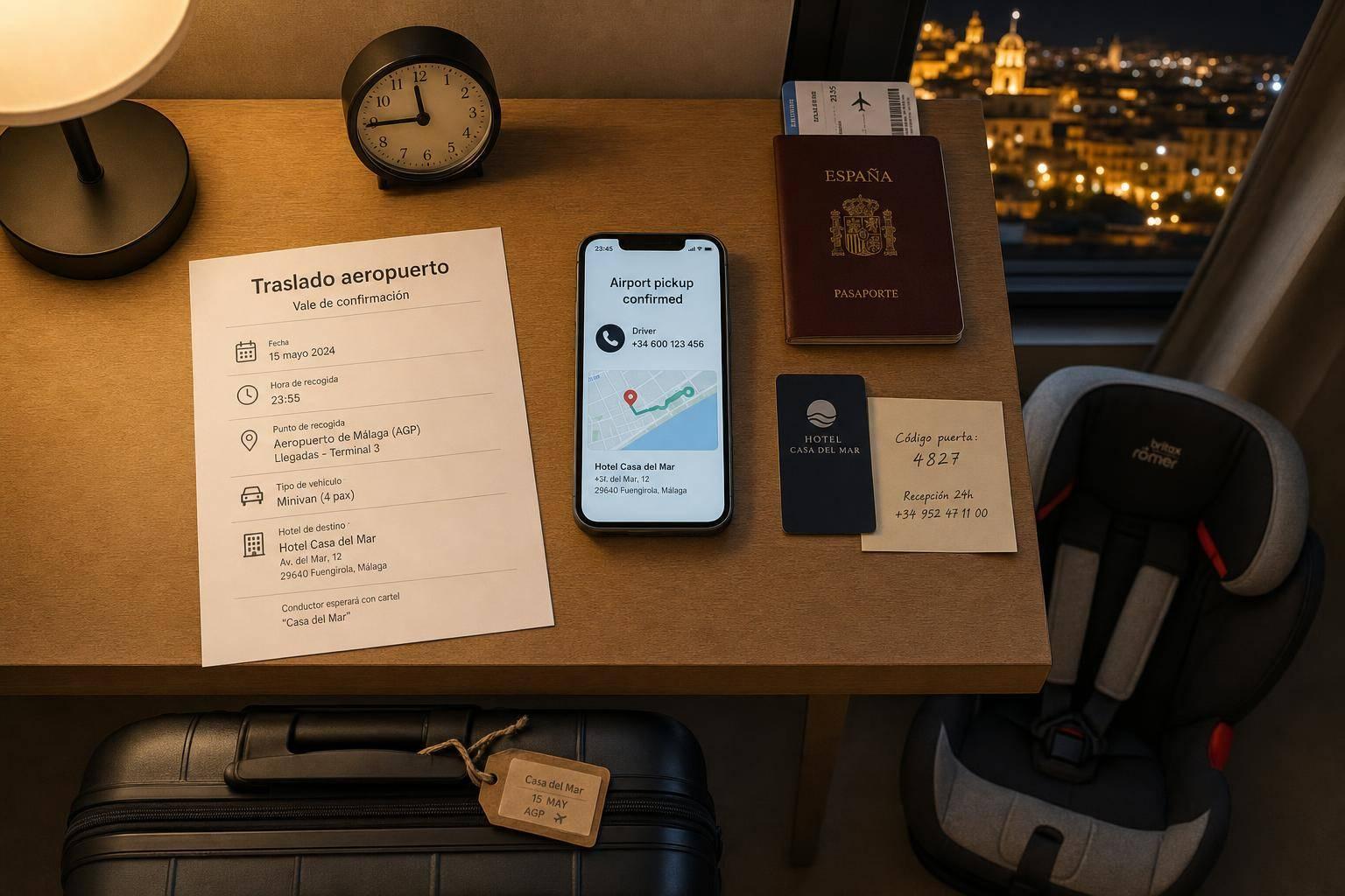 Hotel Transfer Checklist for Late Flight Arrivals