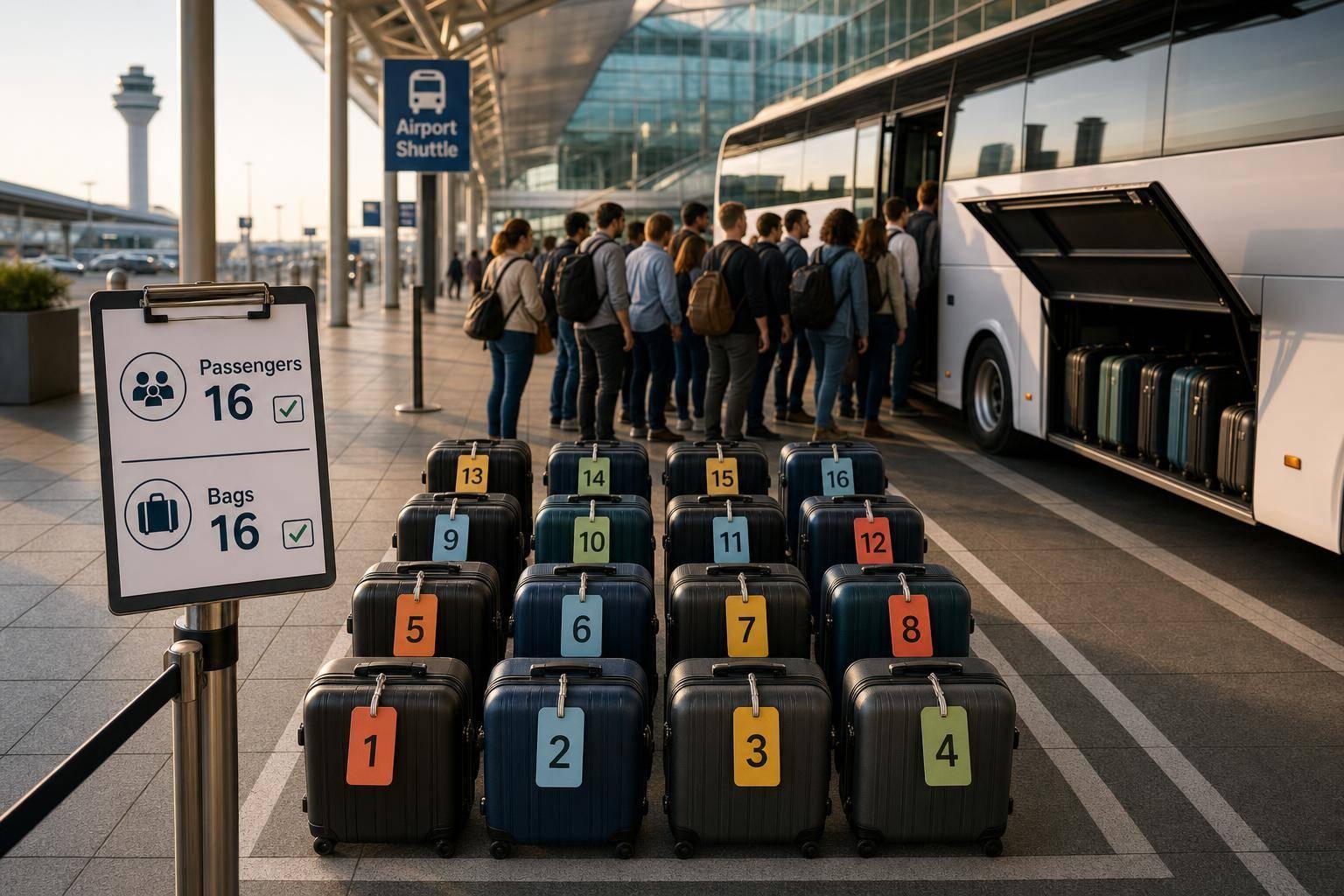 How to Book Airport Transfers for Large Groups