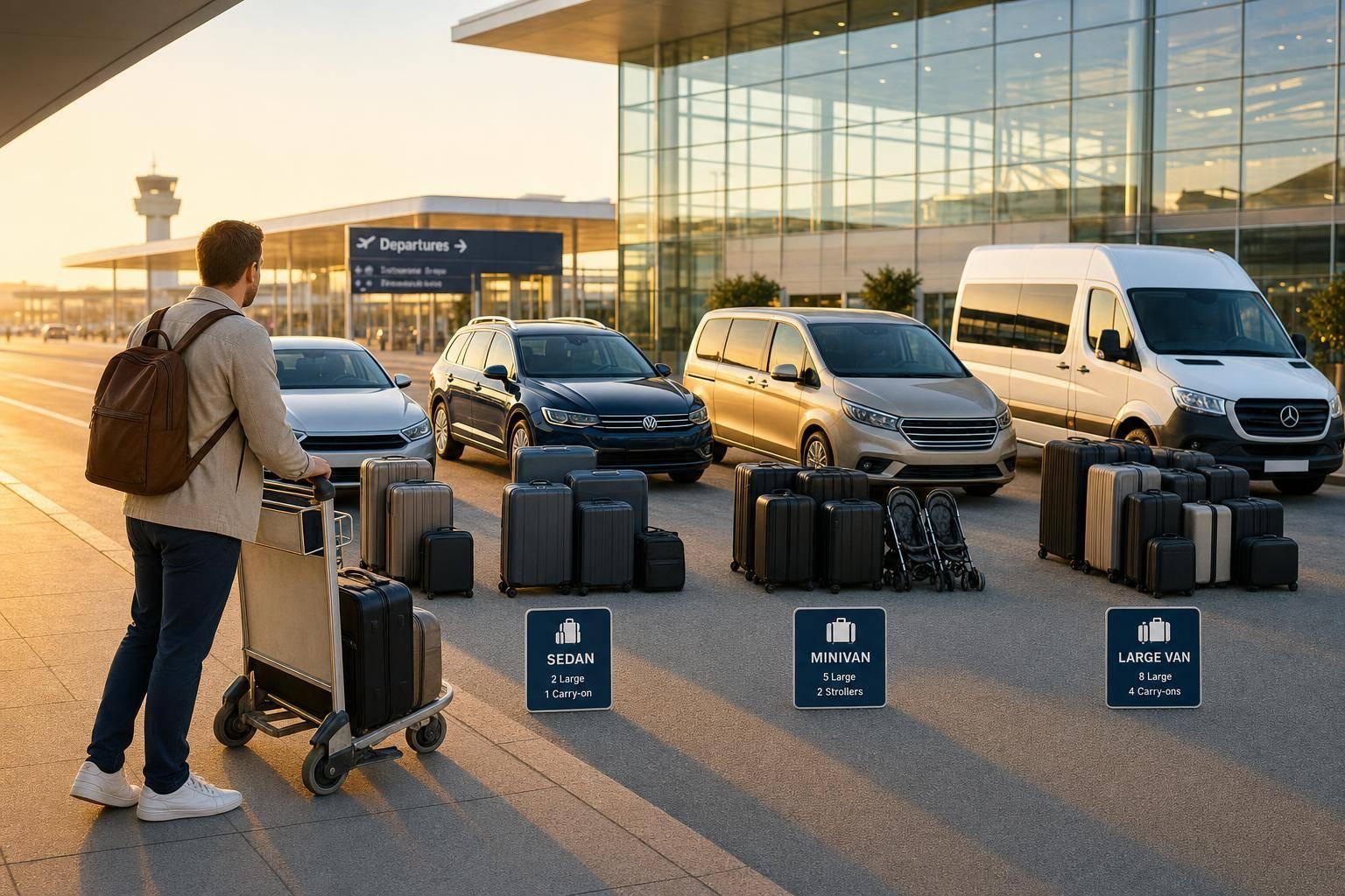 Best Cars for Transfers with Large Luggage