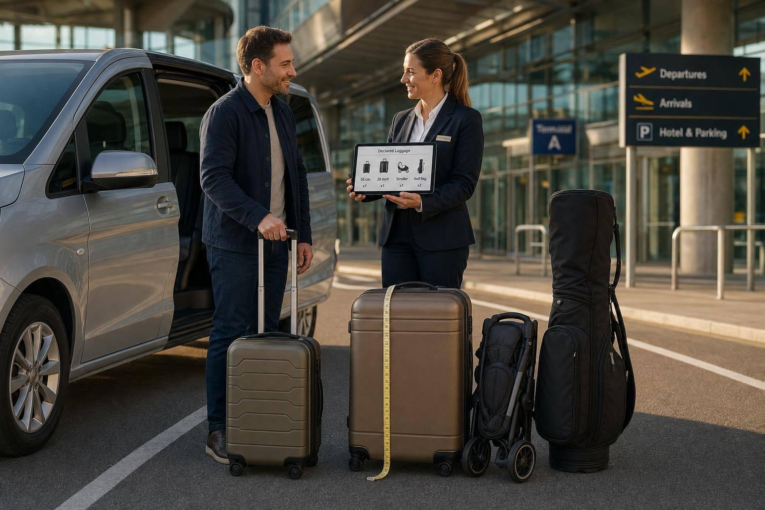 What Luggage Details Matter for Airport Transfers?