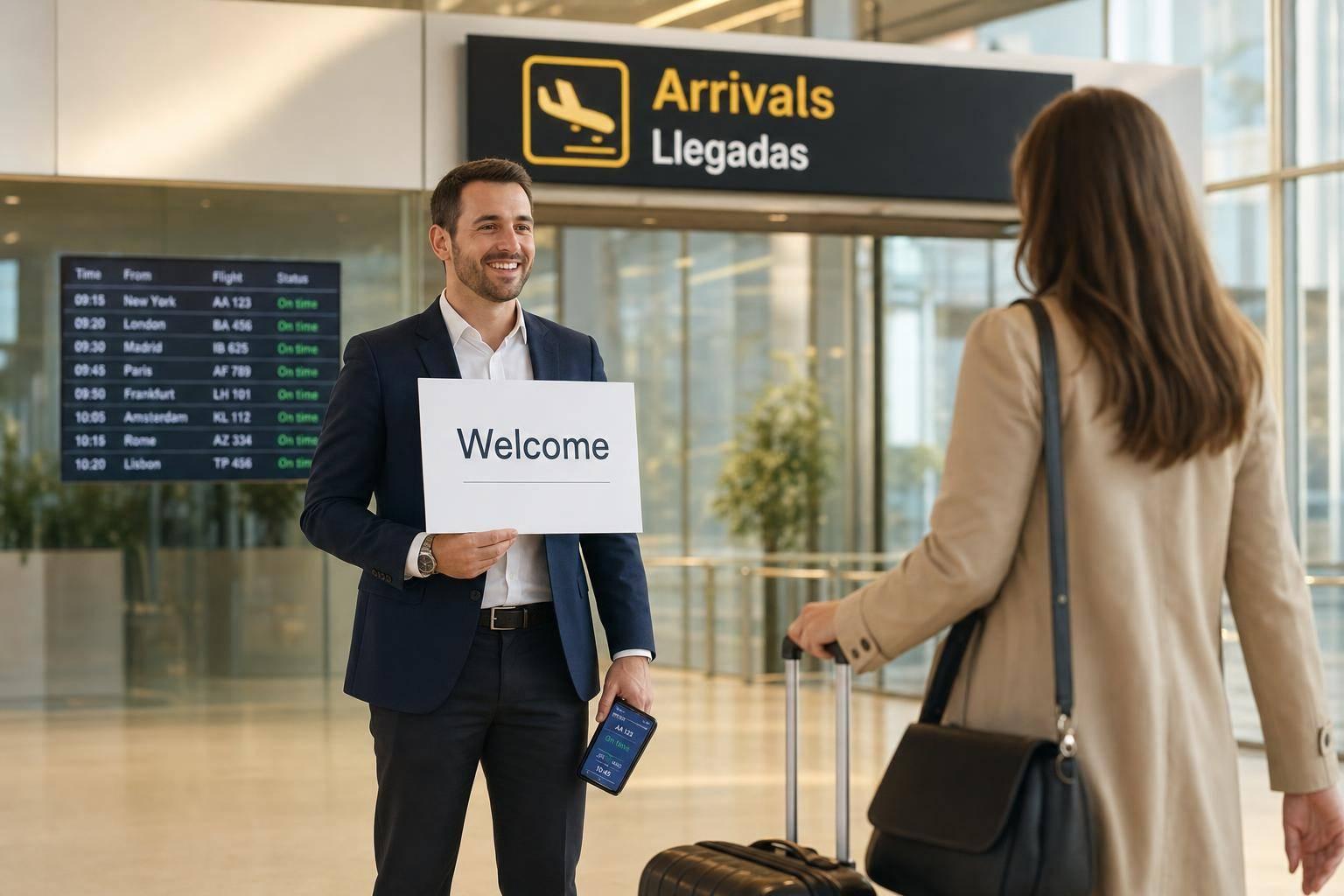 How Airport Meet and Greet Pickups Work