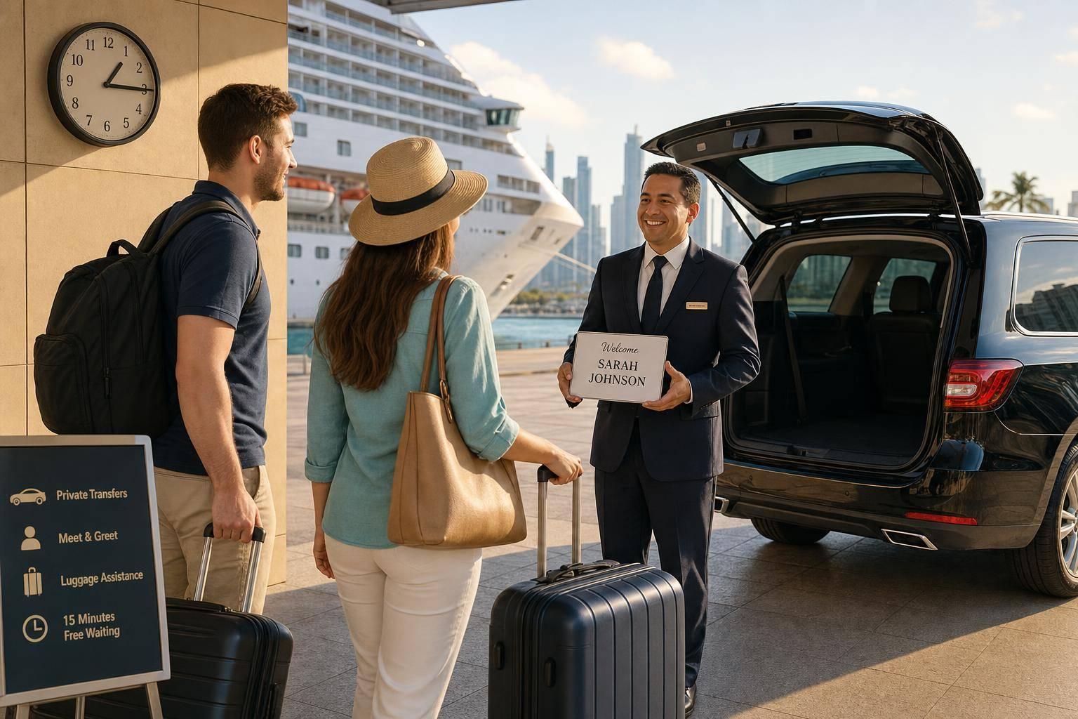 Cruise Port to City Transfer: Common Questions