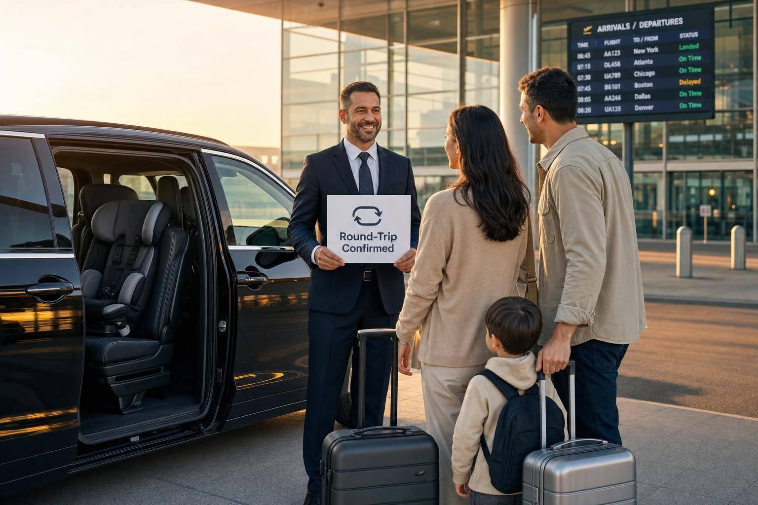 Round-Trip Airport Transfer: 7 Reasons To Book Both Ways