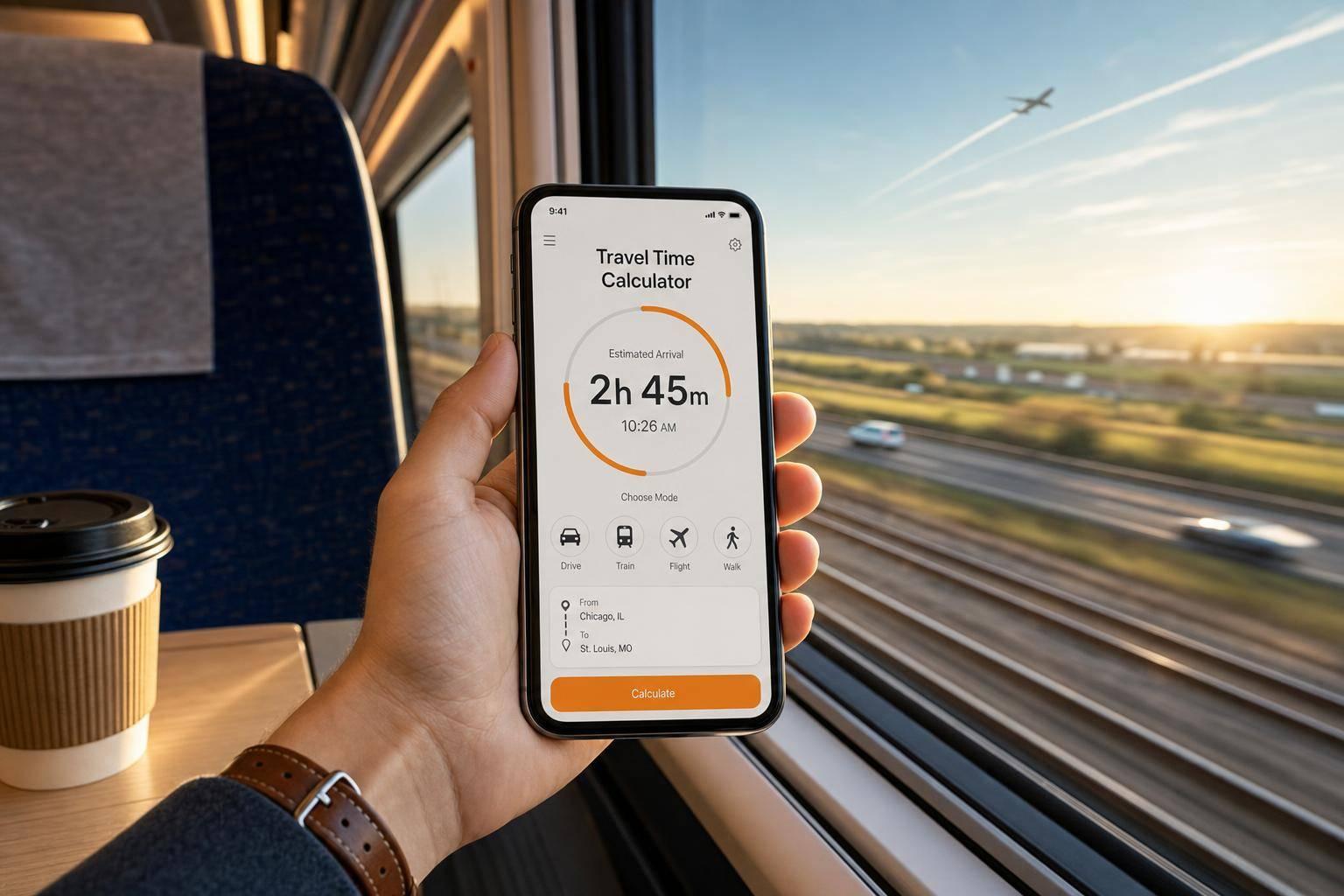 Travel Time Calculator