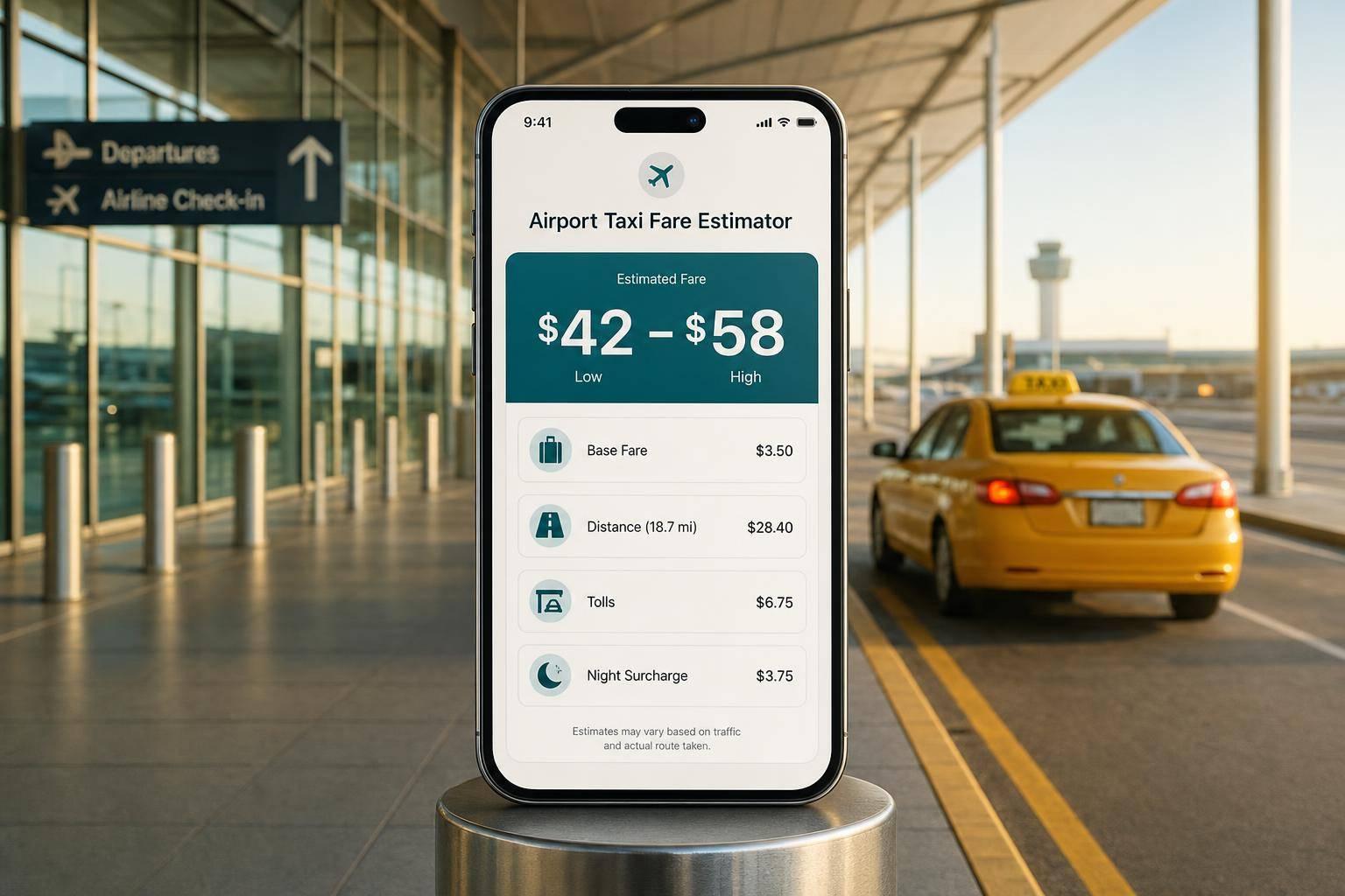 Airport Taxi Fare Estimator