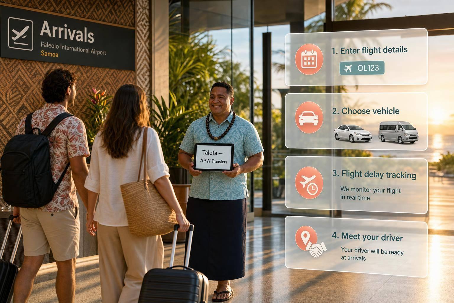 Samoa Airport Transfers: Booking Guide