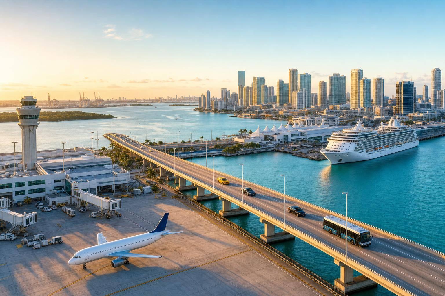 Miami Airport to Cruise Port Transfer Guide